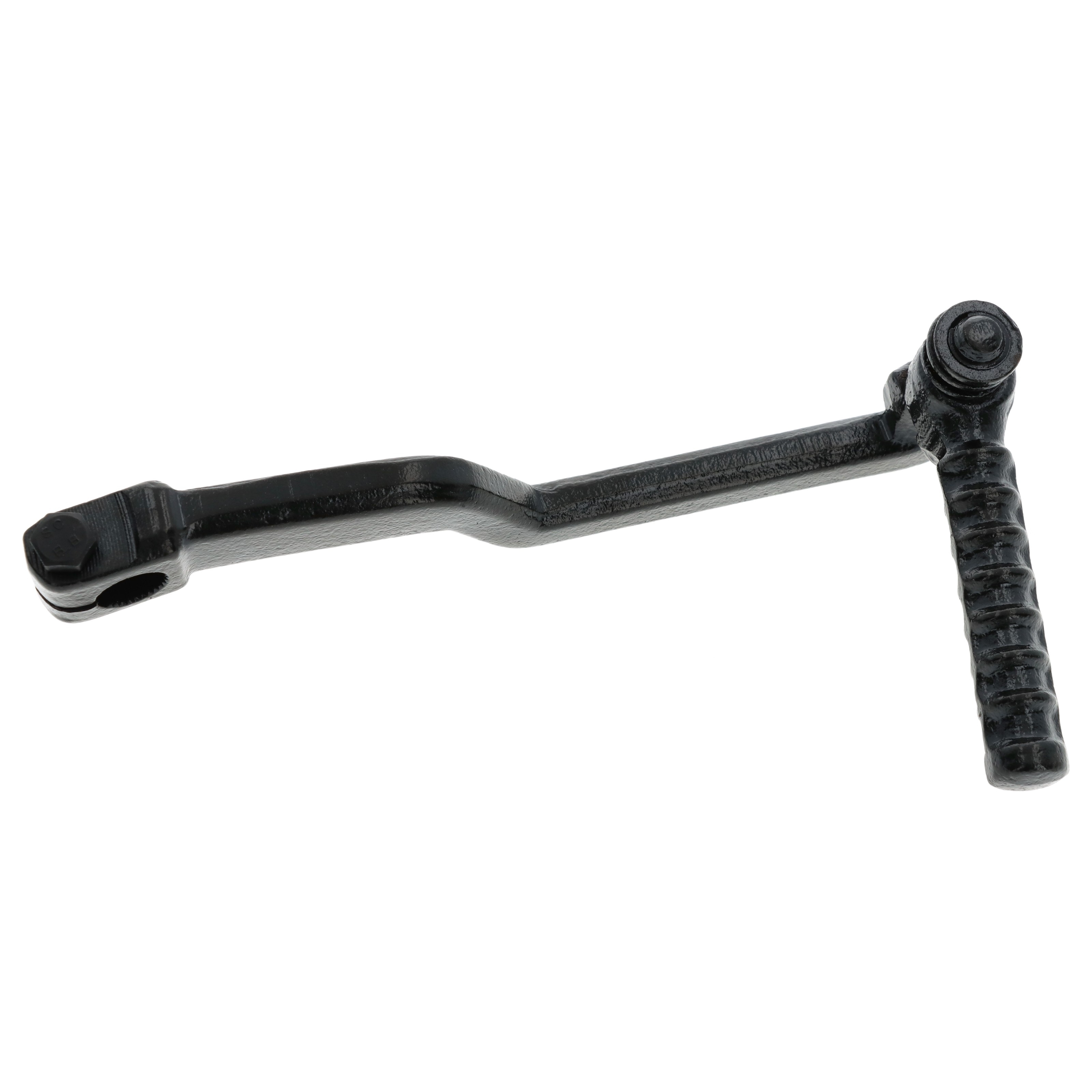 Kickstarterhebel schwarz China 4Takt Roller GY6 für Baotian Benzhou Rex 450 AGM