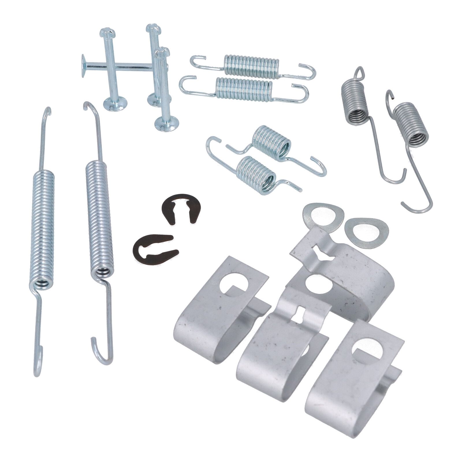 Quickbrake QB105-0847 Bremsbacken Zubehörsatz Trommelbremse hinten Ø180mm für KIA