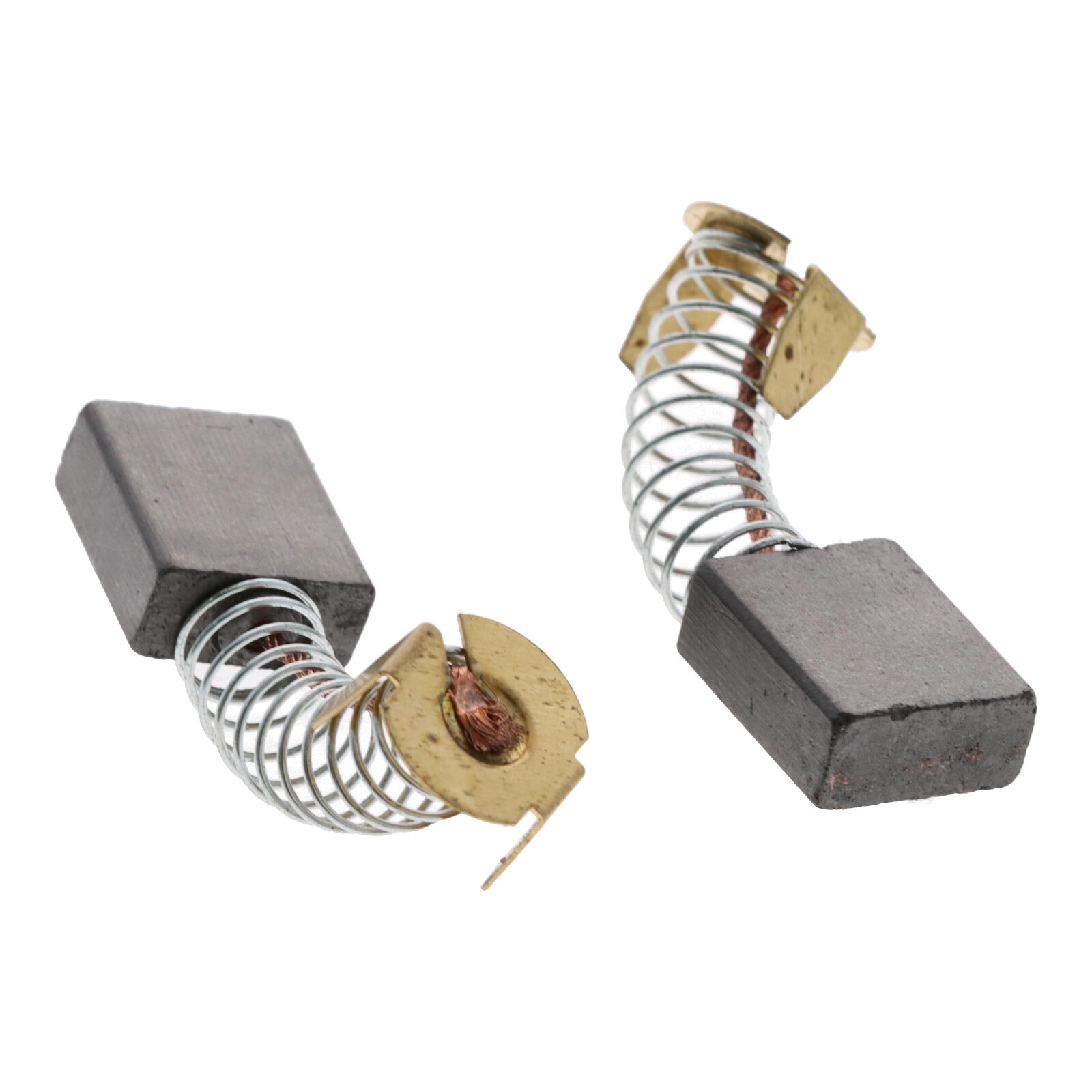 2x Kohlebürsten Motorkohlen 6.5x13.5x16 mm für Makita Winkelschleifer CB152 CB153 CB154 CB155