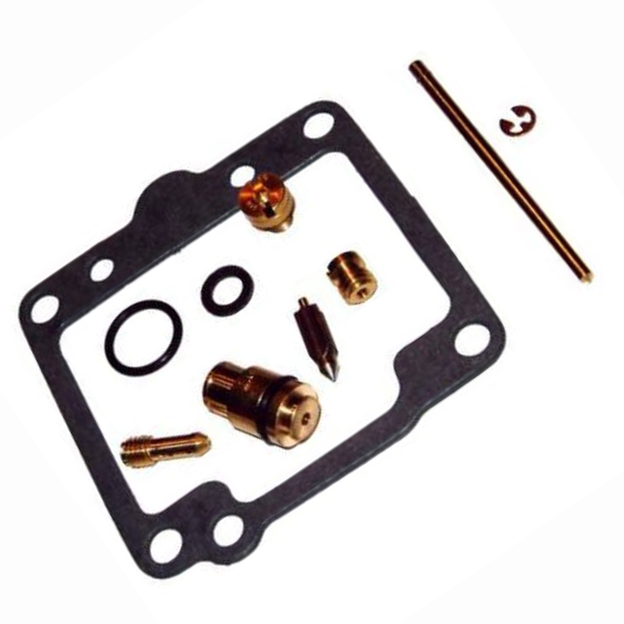 4x Keyster KS-0241 Vergaser Reparatursatz für Suzuki GS650 G Katana 1981 - 1982 GS650G