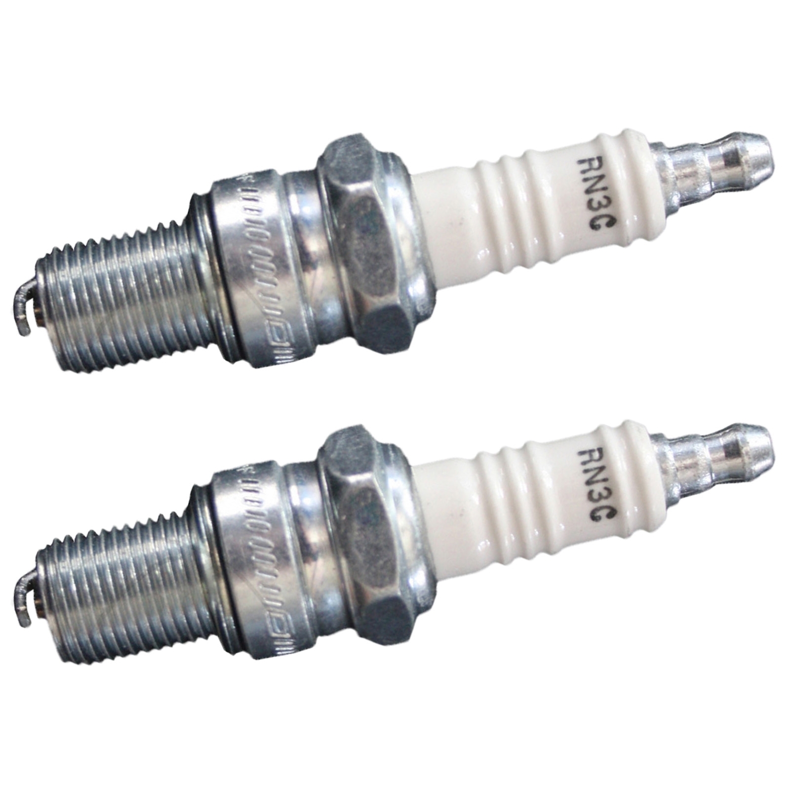 2x CHAMPION RN3C Zündkerzen für KTM Honda Aprilia Yamaha Piaggio Kawasaki Suzuki Peugeot