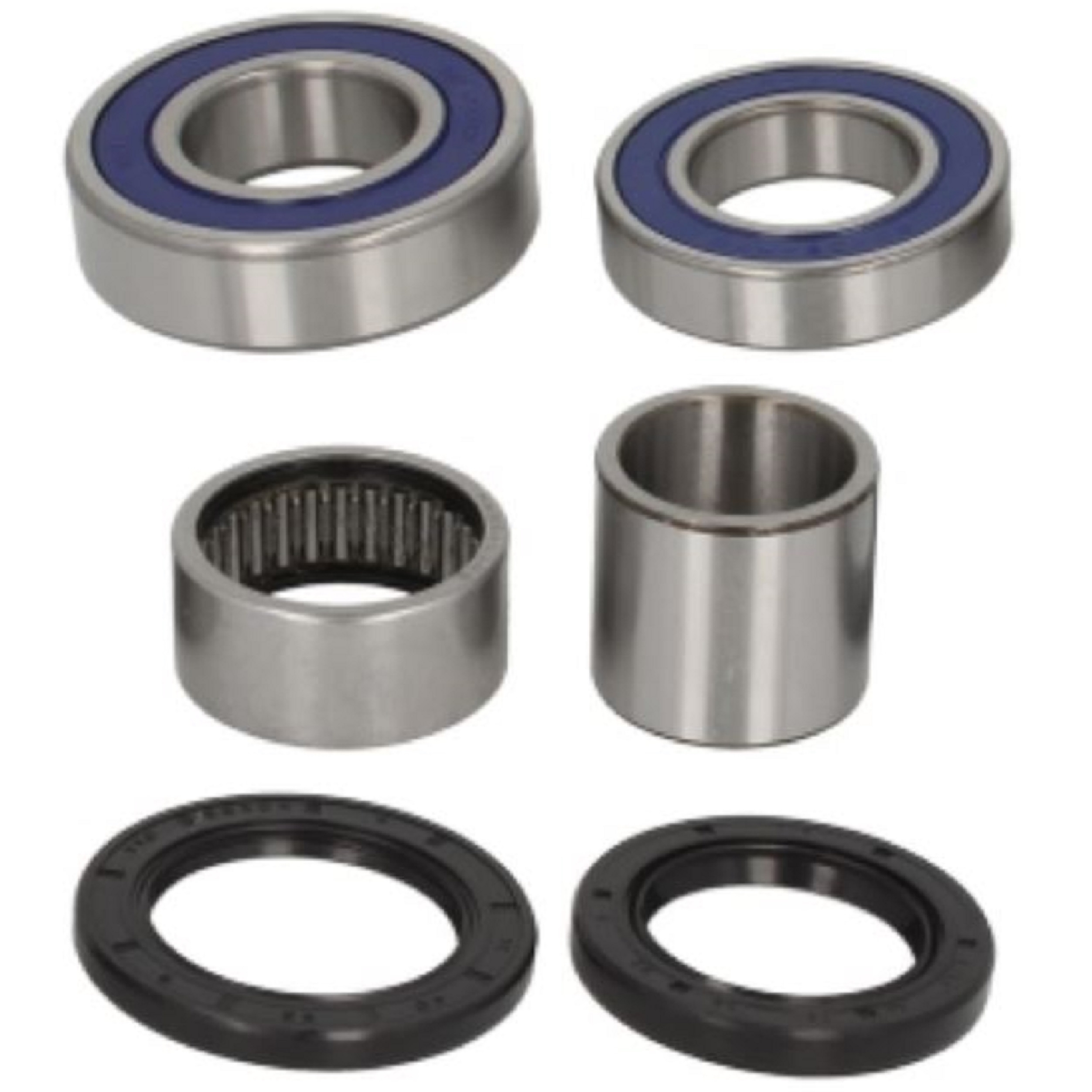 All Balls Racing 25-1473 Radlager Satz hinten für Yamaha FZS 1000 Fazer XJR 1300 YZF-R1 1000