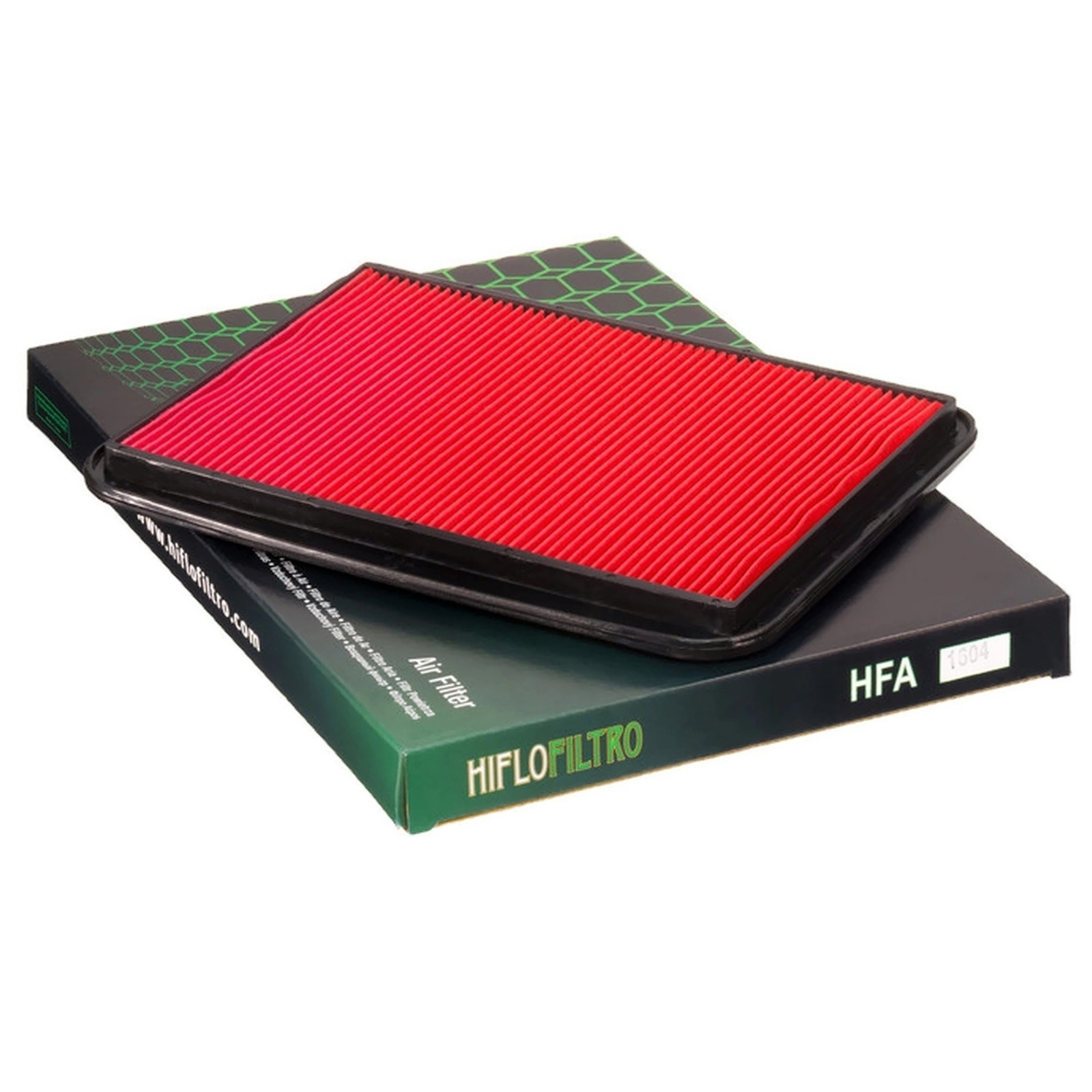 Hiflo HFA1604 Luftfilter für Honda CBR 600 F PC19 PC23 1987-1990 CBR 400 R NC23 1986-87