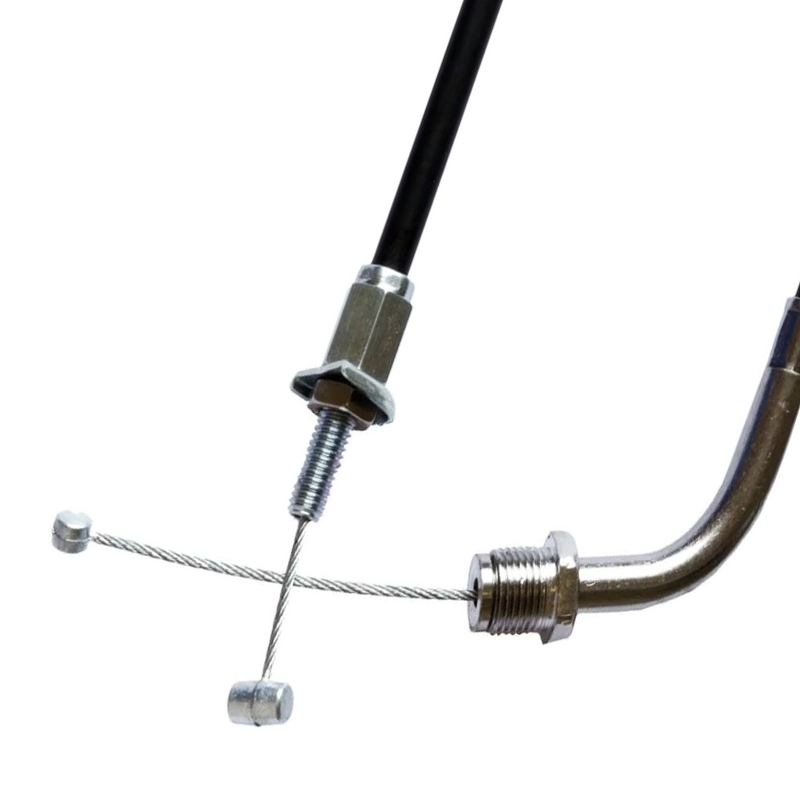 Gaszug B Schließer 77010052 Gasseil für Honda XL250 S 1978 - 1982 L250S B Schließer