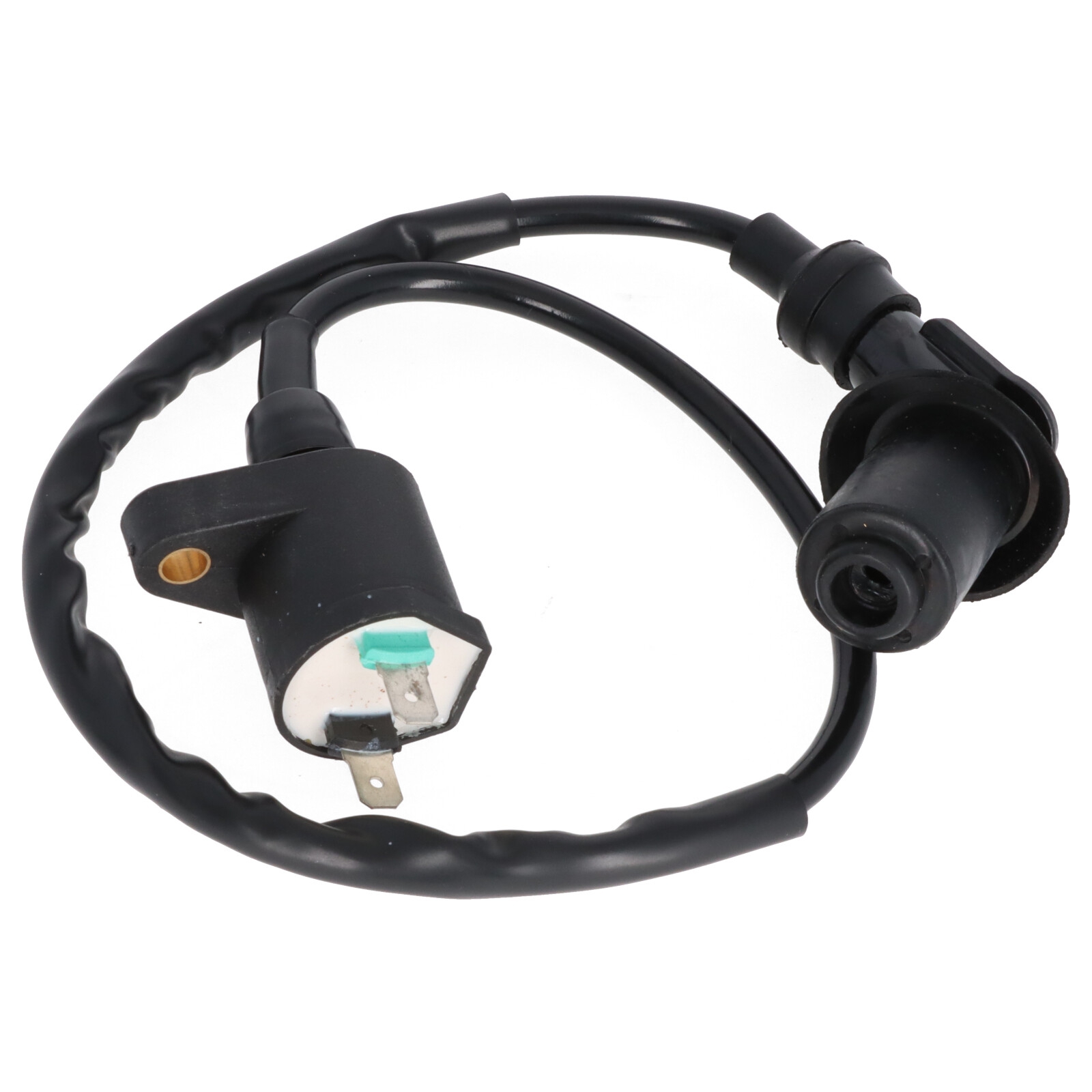 Zündspule Stecker für Rex China Roller GY6 BT49QT 50QT Piaggio Yamaha MBK Zündstecker