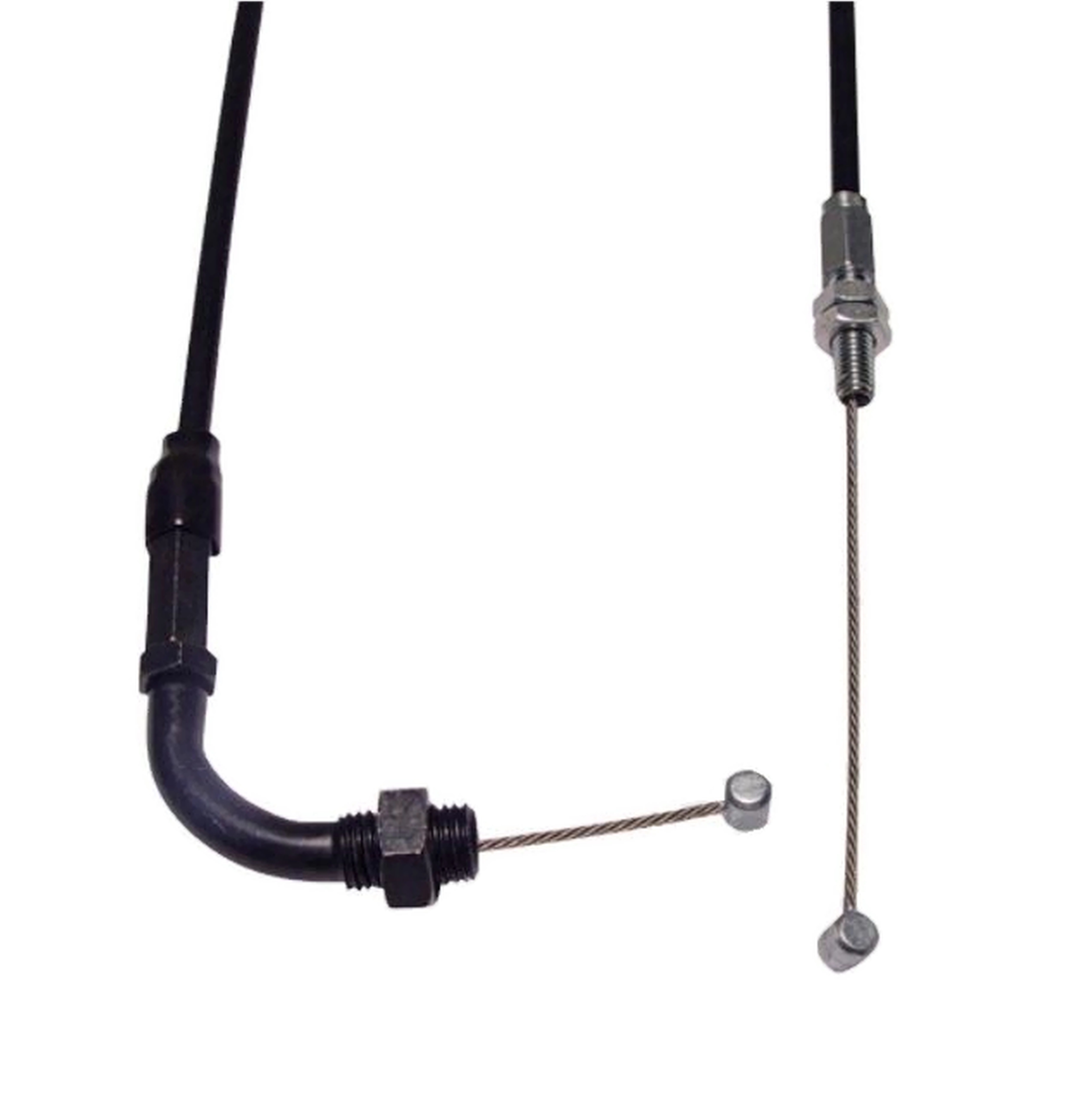 Gaszug Satz für Honda CBR 1000 RR Fireblade 2004 - 2009 Öffner A + Schließer B