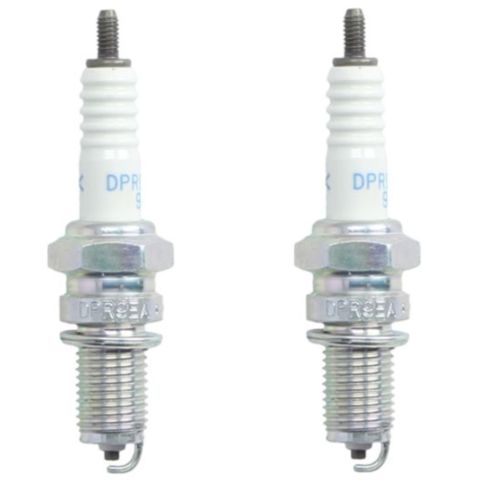 2x NGK DPR9EA-9 5329 Zündkerze für Yamaha Suzuki Honda MZ/MUZ Kawasaki