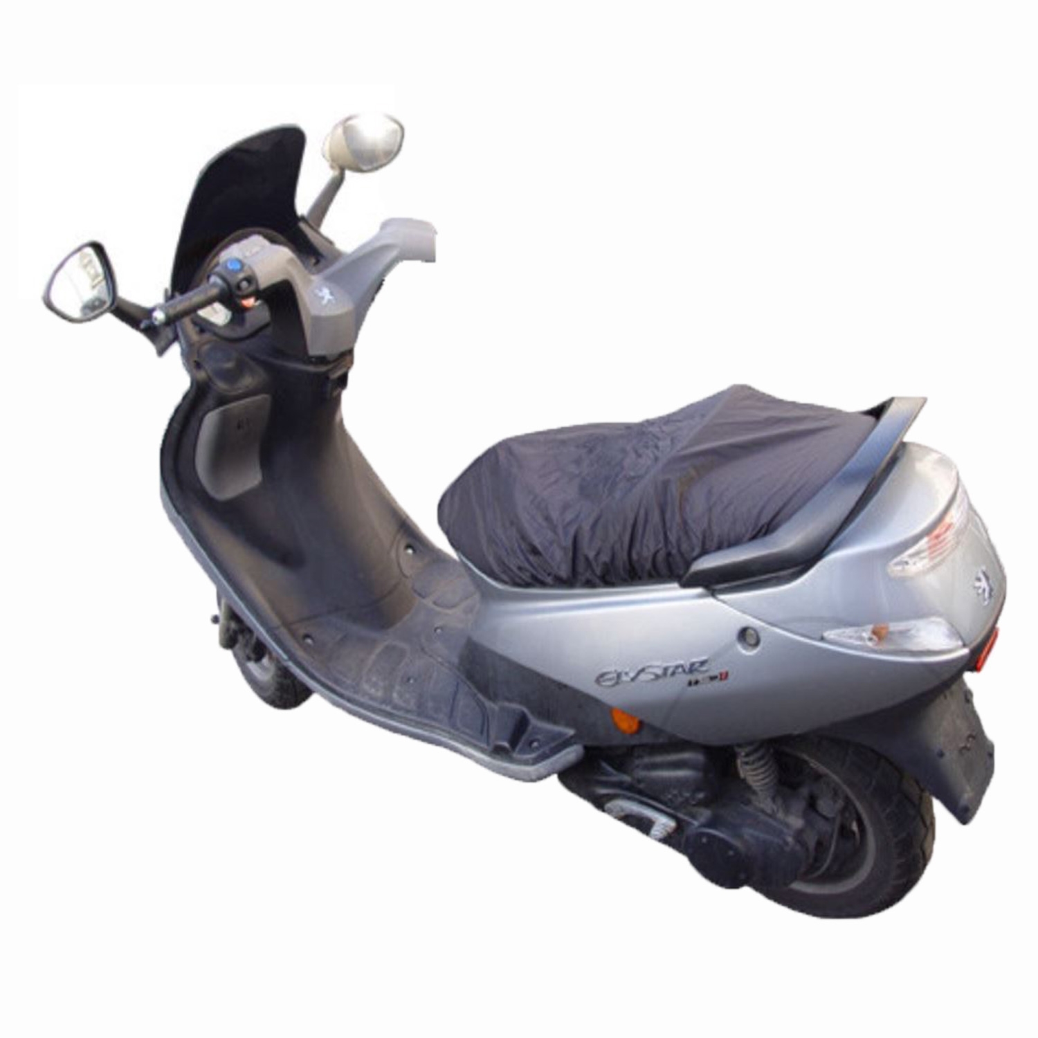 Sitzbank Wetterschutz für Scooter 70 x 120 cm mit Gummizug