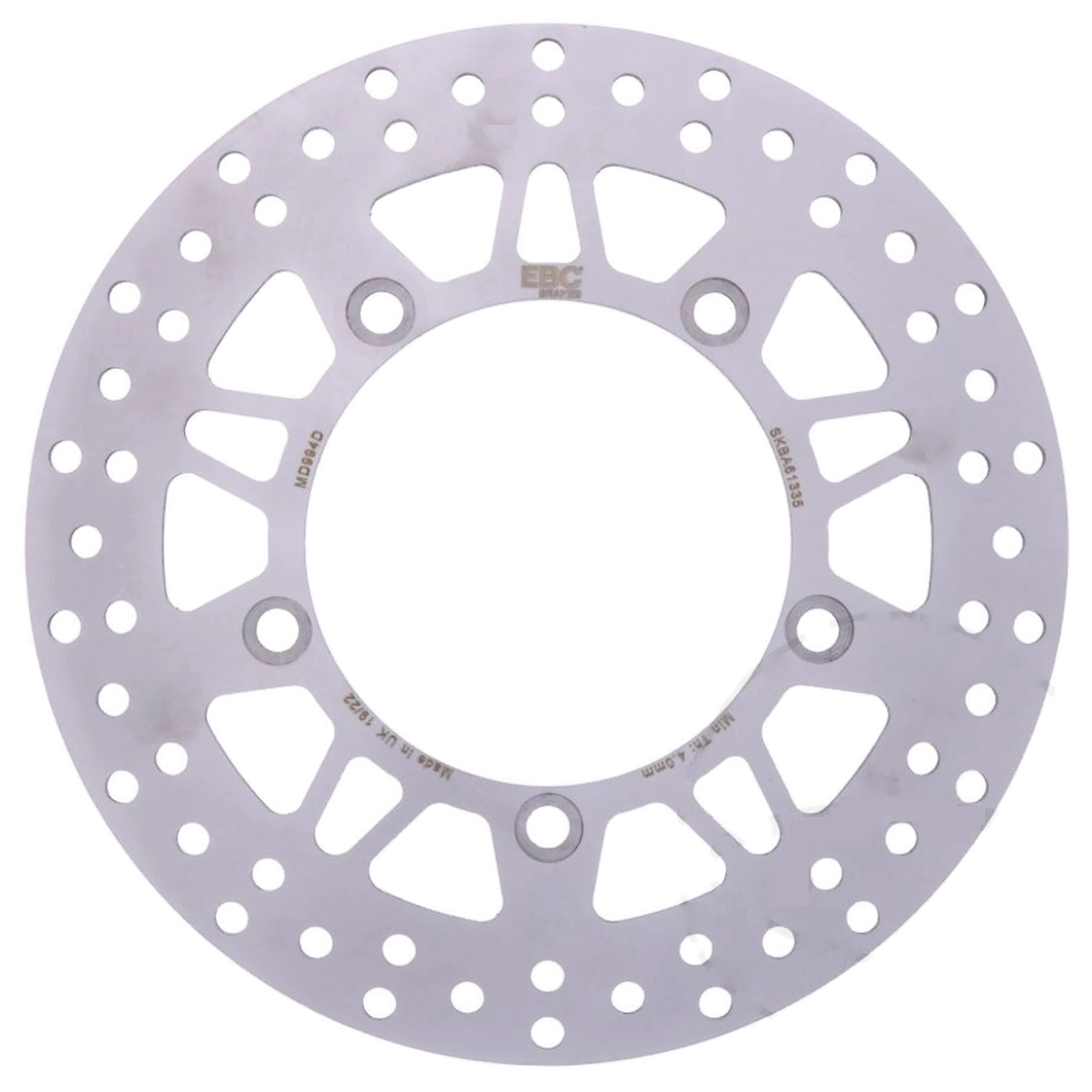 EBC Bremsscheibe MD994D Suzuki AN 400 650 250
