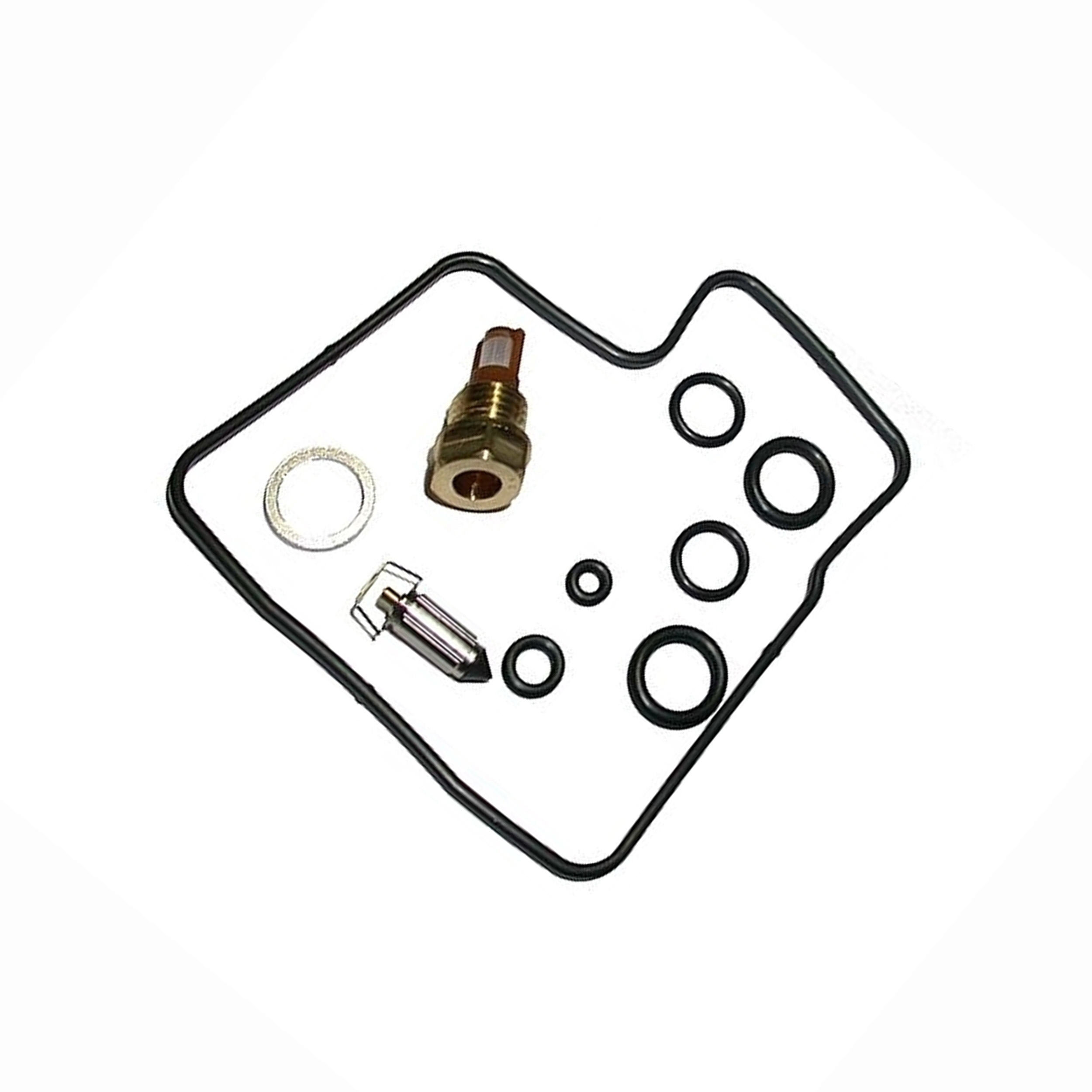 4x Vergaser-Reparatursatz für Honda VF750 VF 750 F/S/C RC07 RC09 RC15 ´82-85