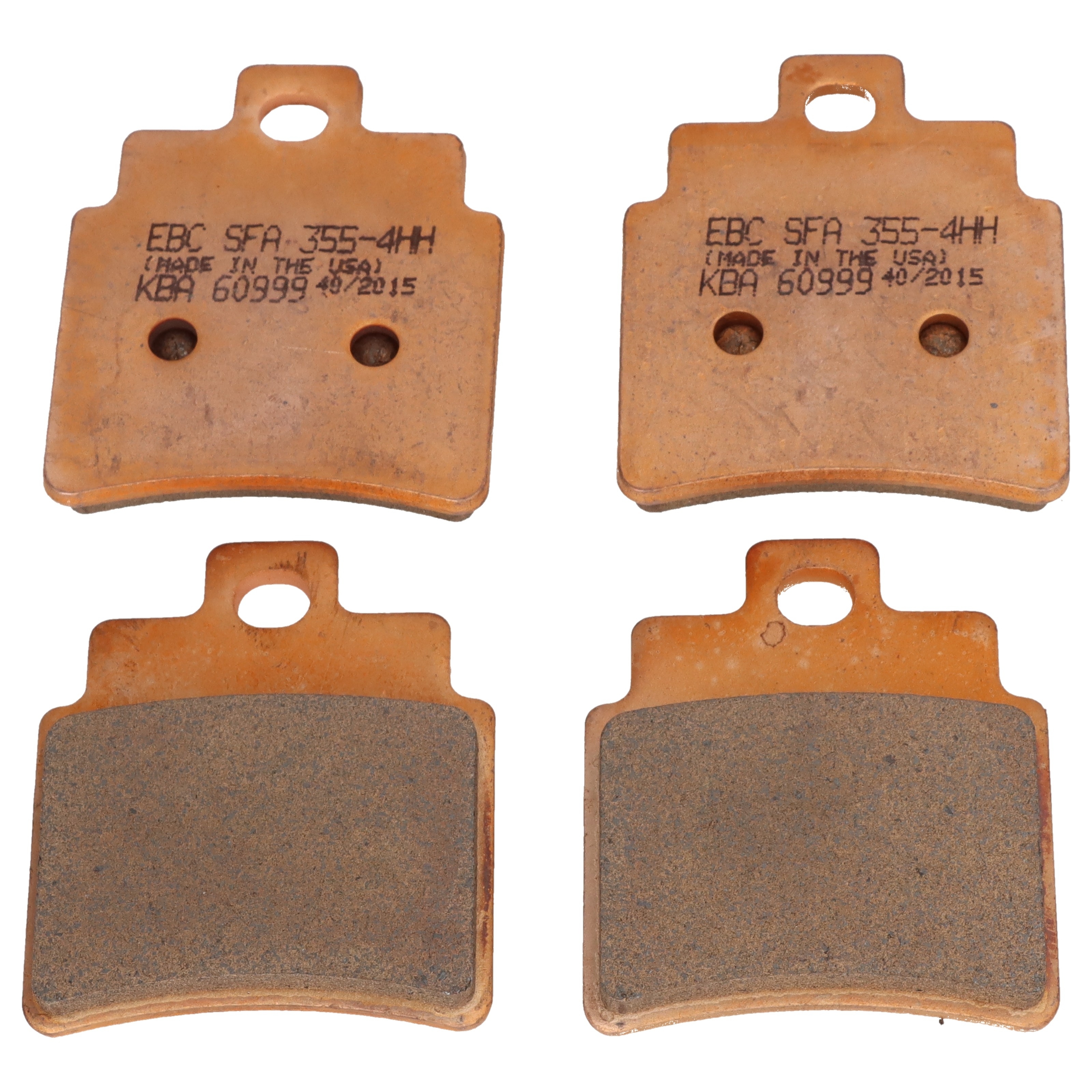 EBC Sinter Bremsbeläge SFA355/4 vorne für Kymco Grand Dink 250 SYM GTS 125 250 300