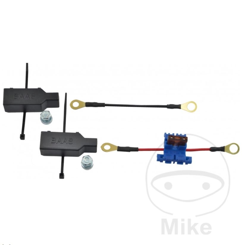 Baas Batterieverteiler ES03 Stromkreisverteiler Kabelverteiler Quad Motorrad Roller