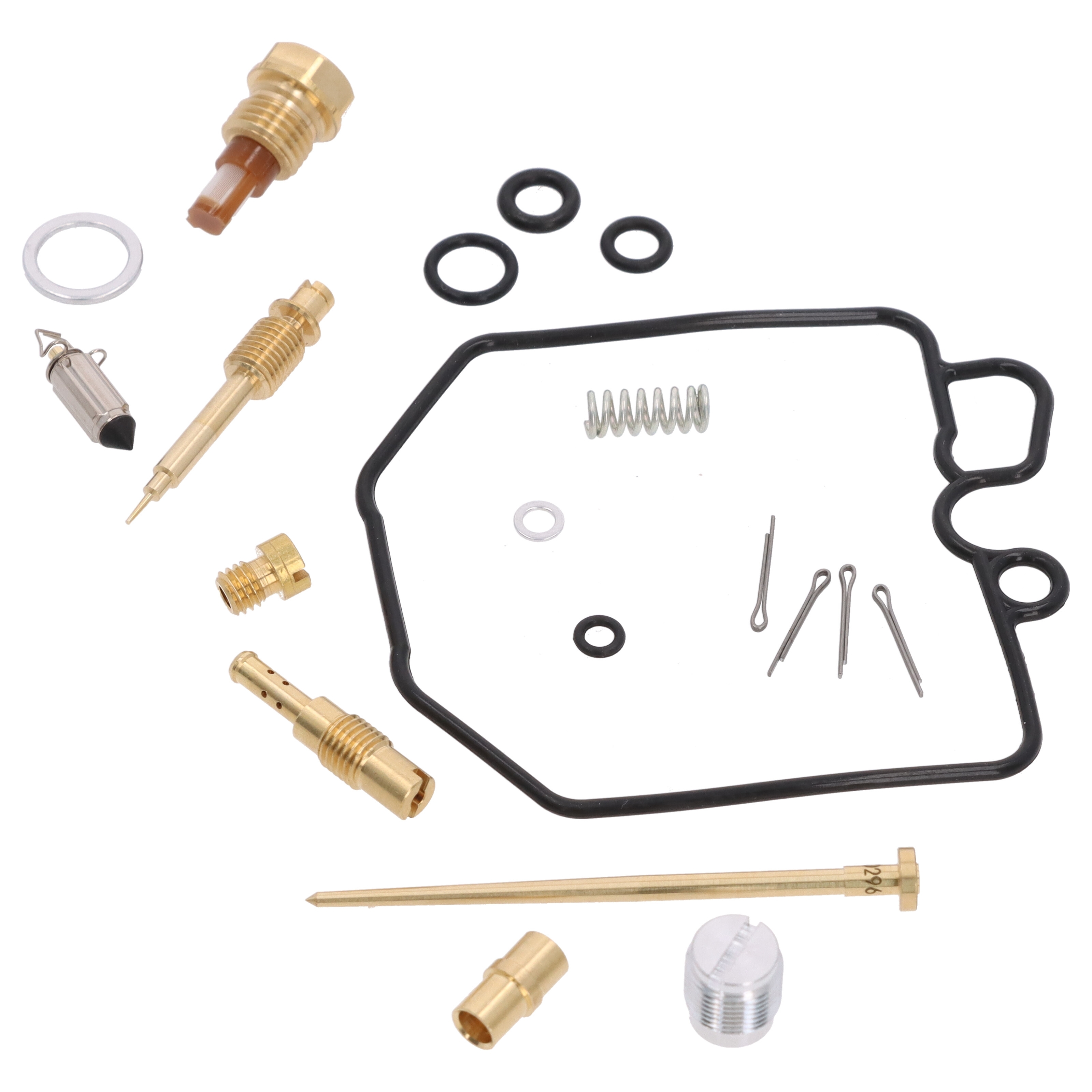 4x Keyster KH-0522NFR Vergaser Reparatursatz für Honda GL1100 Goldwing 1980 - 1983 SC02