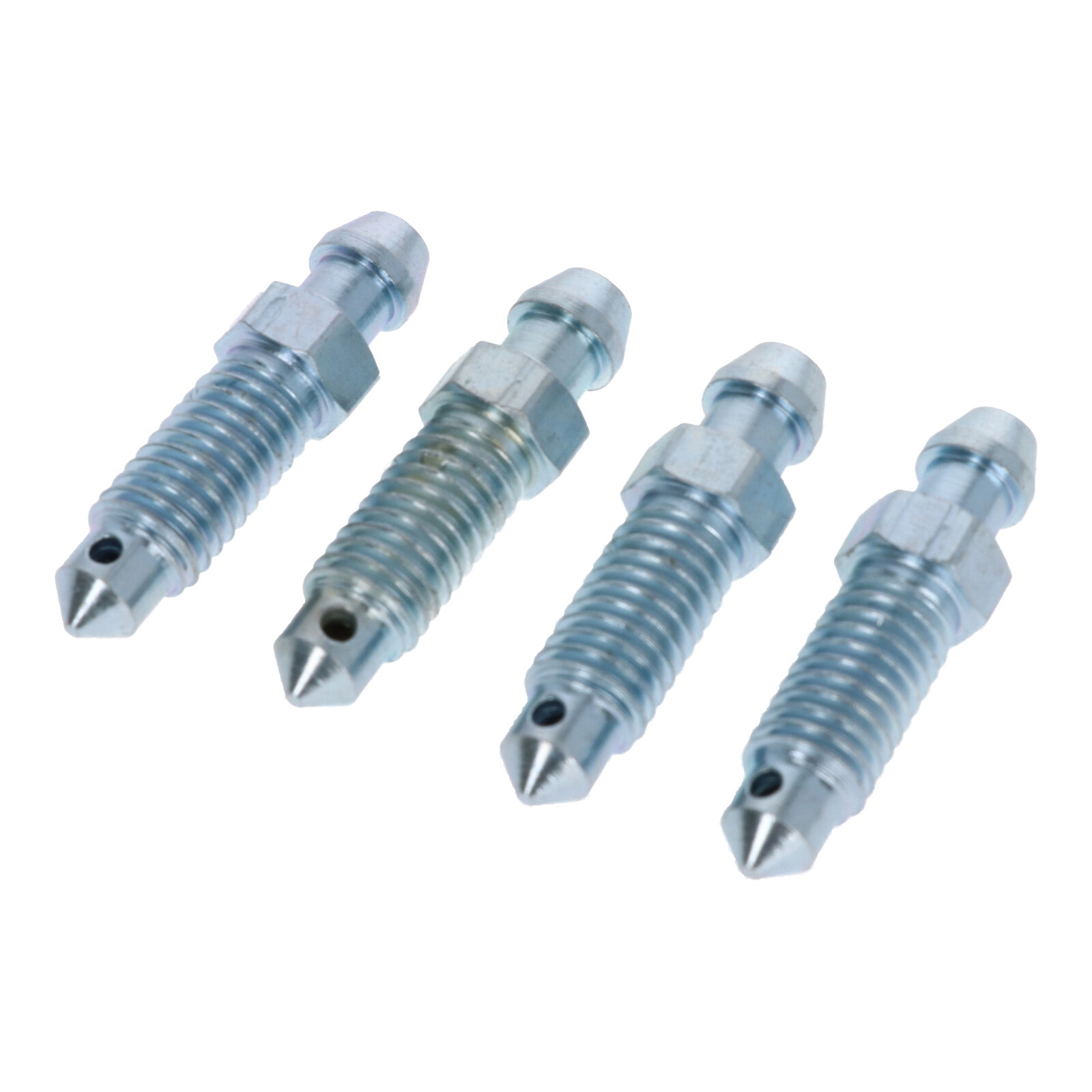 4x Quick Brake Bremssattel Entlüfterschrauben Entlüftungsventile M8x1.25x35.5 mm SW9