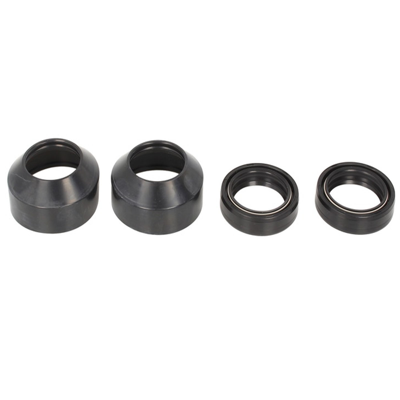 All Balls 56-117 Gabelsimmerringe mit Staubkappen für Kawasaki KX 80 Suzuki RM 125 35x48x11 mm