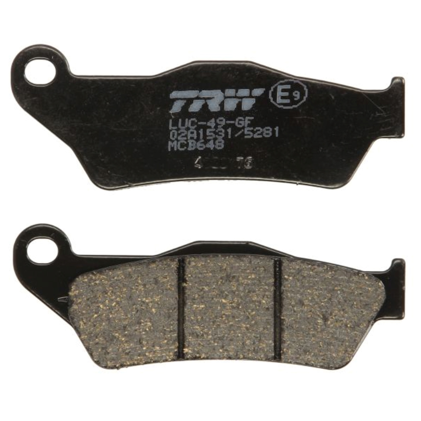 TRW MCB648 Bremsbeläge für KTM EXC SX EGS LC4 EXC-F Yamaha Aprilia Ducati Triumph Suzuki