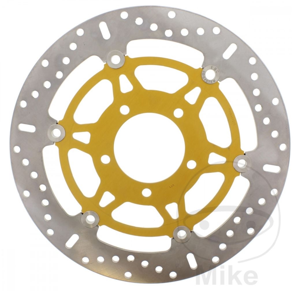 EBC Bremsscheibe MD821X Triumph Bonneville Speedmaster 865