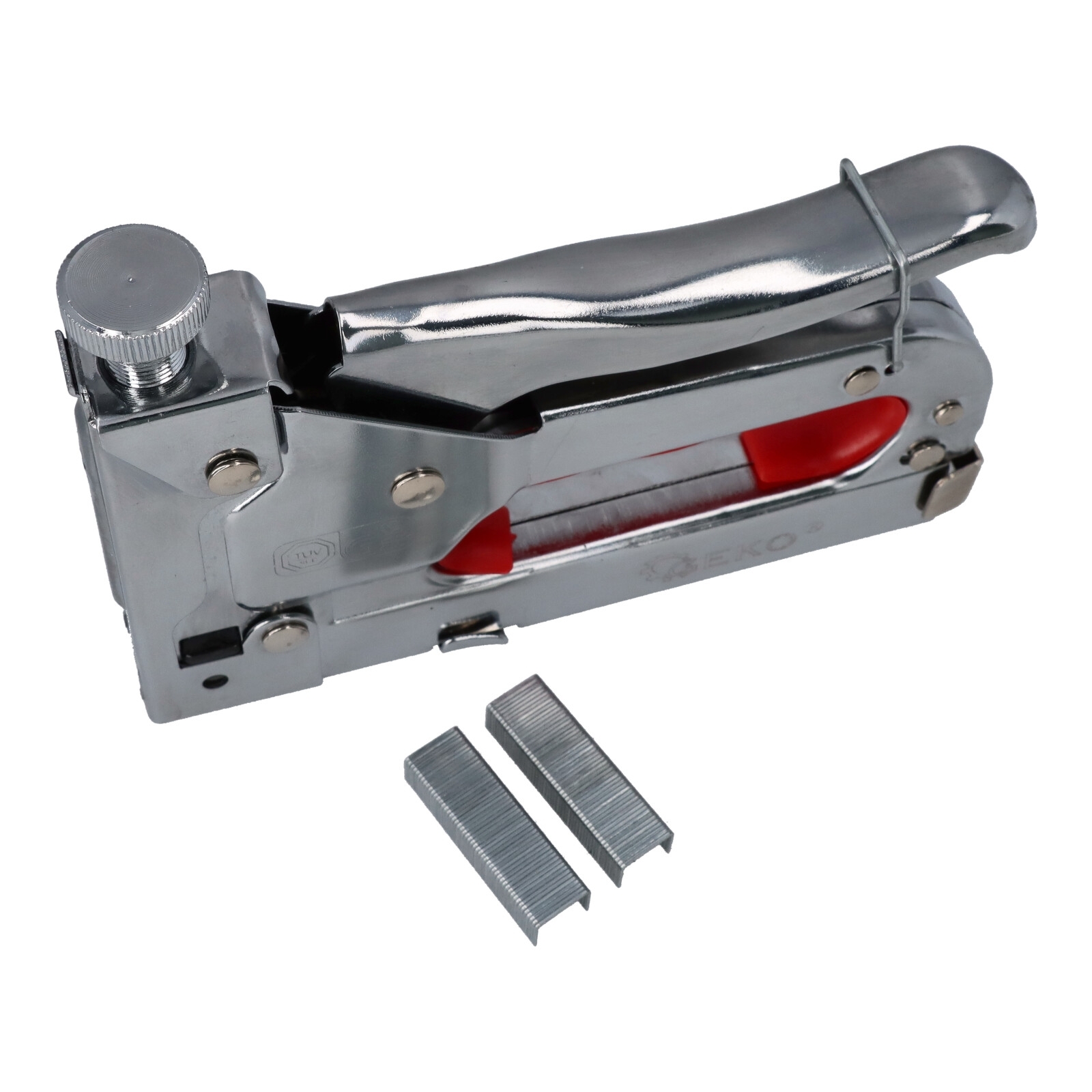 Handtacker Tacker Heftklammernpistole Tackerklammern Profiwerkzeug Hefter 4-14 mm