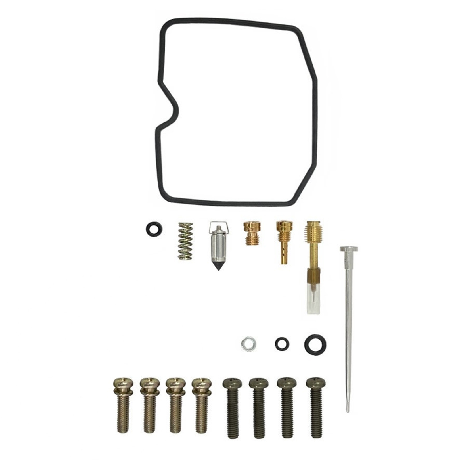 JMP 7244654 Vergaser Reparatursatz für Yamaha TTR 250 1999 - 2006 CG073 CG07W