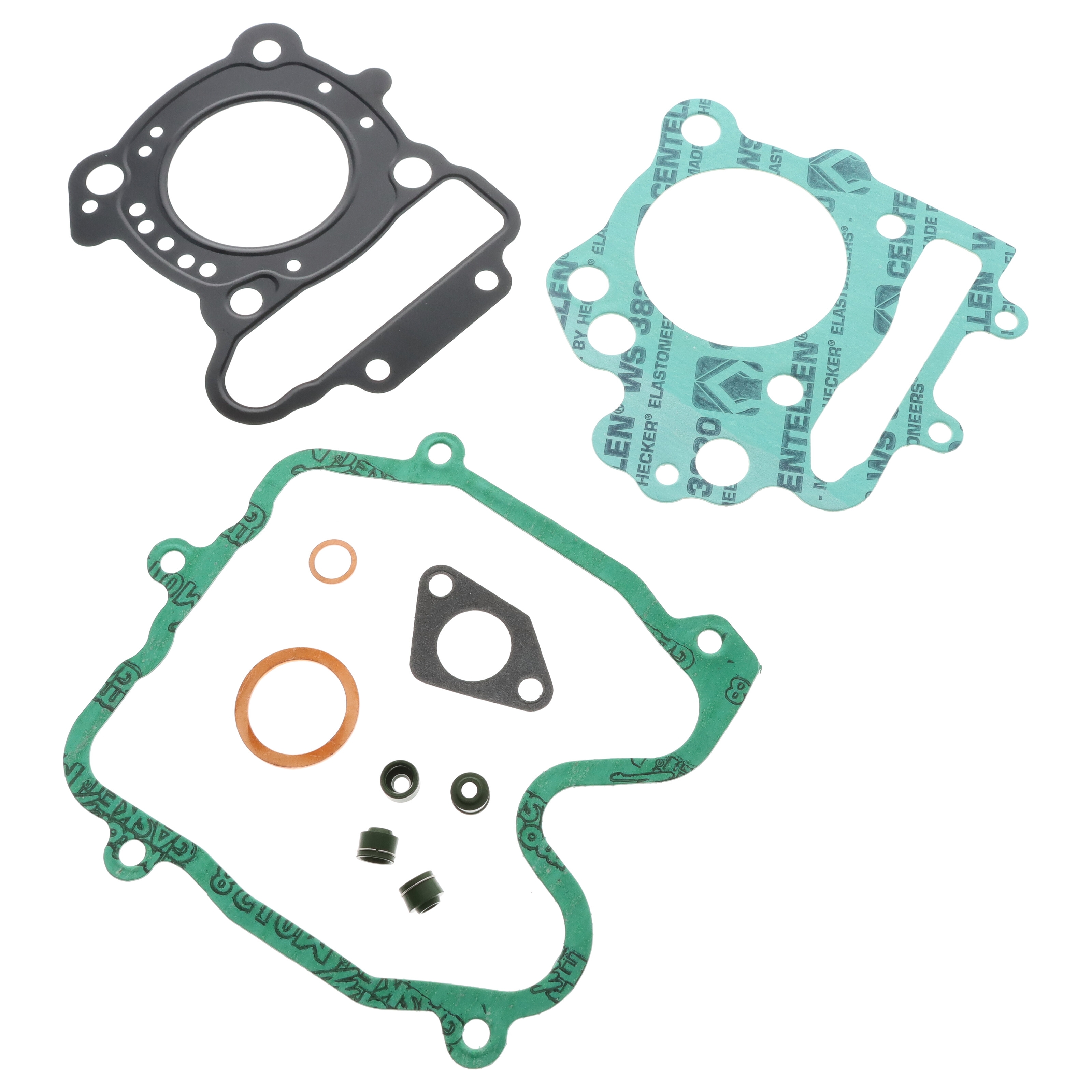 Topend Zylinder Dichtsatz P400420600014 für Peugeot Satelis 125 2007 - 2013 Premium Urban Executive