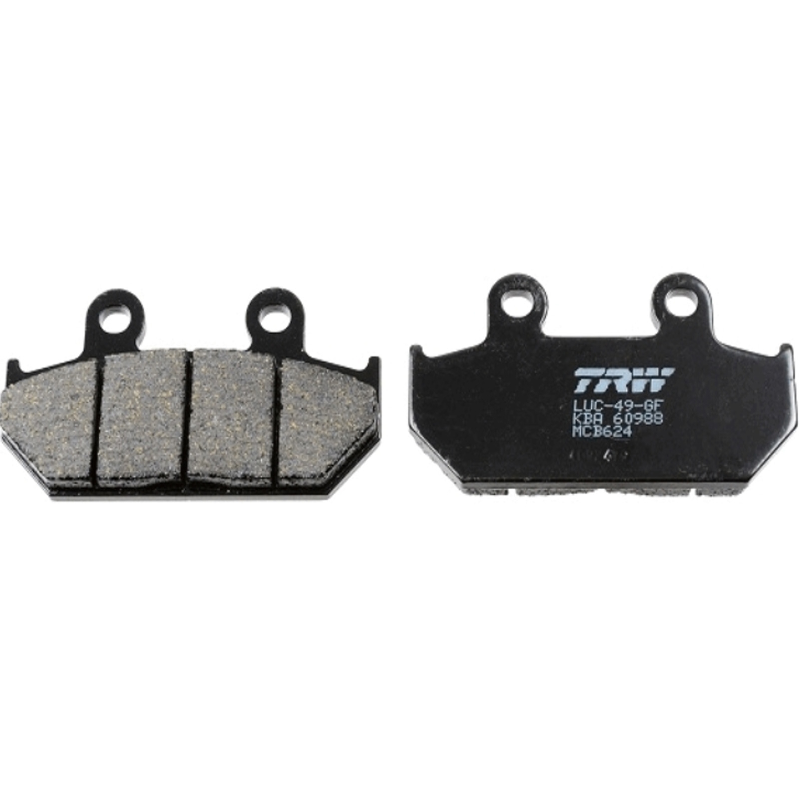 TRW MCB624 Bremsbeläge vorne für Honda XL600 V Transalp Cagiva Canyon Elefant