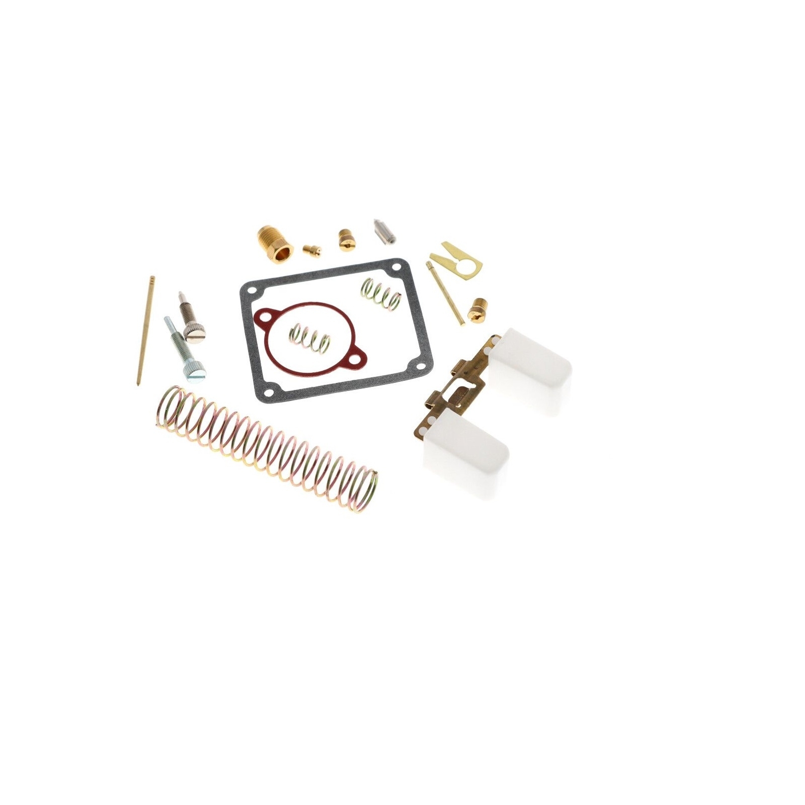 Vergaser Reparatursatz für Jawa TS 350 Typ 638 639 12V Jirkov Vergaser 16-teilig