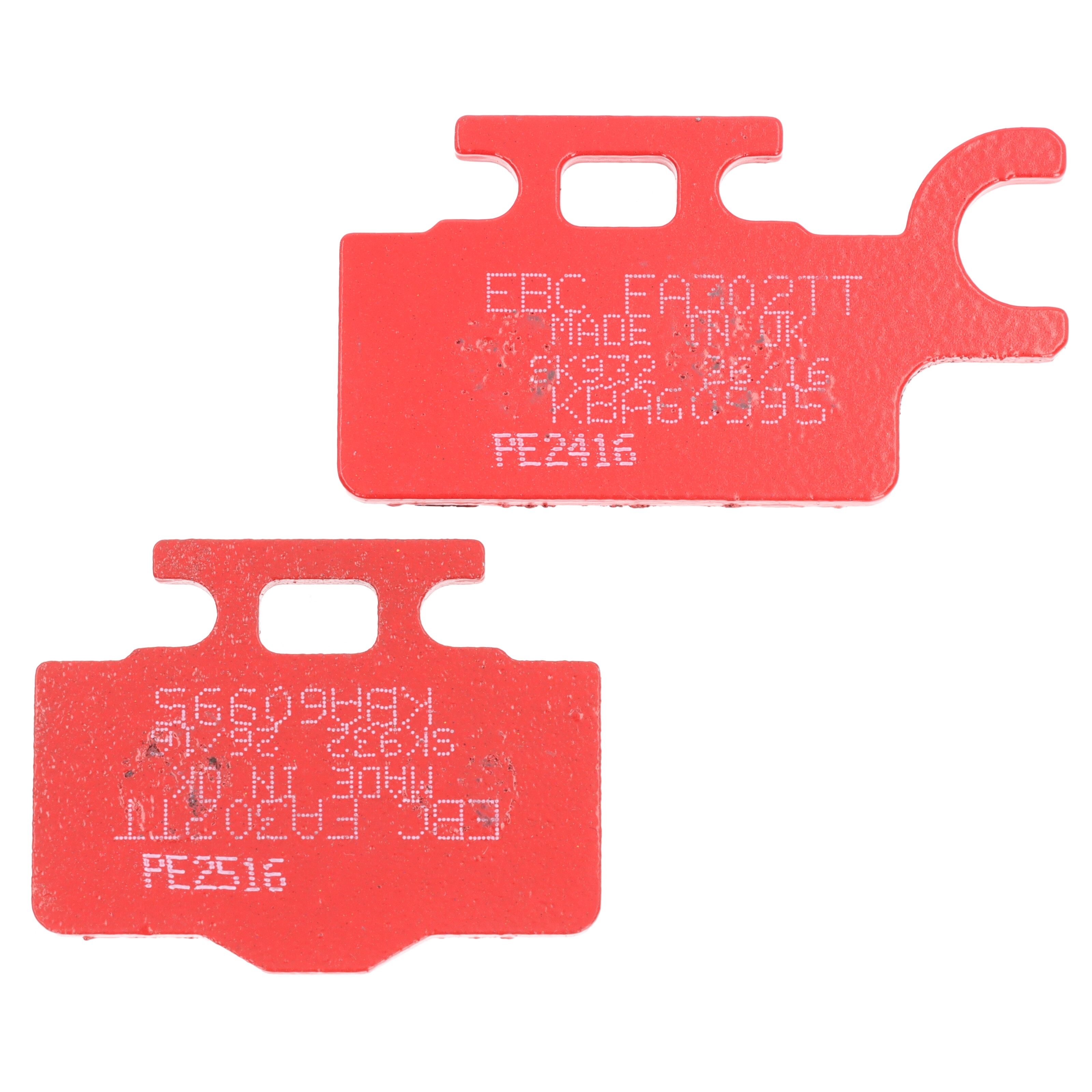 EBC Bremsbeläge FA302TT für Kawasaki KX 65 A KX065A Suzuki RM 65 KXEBC KXGBC