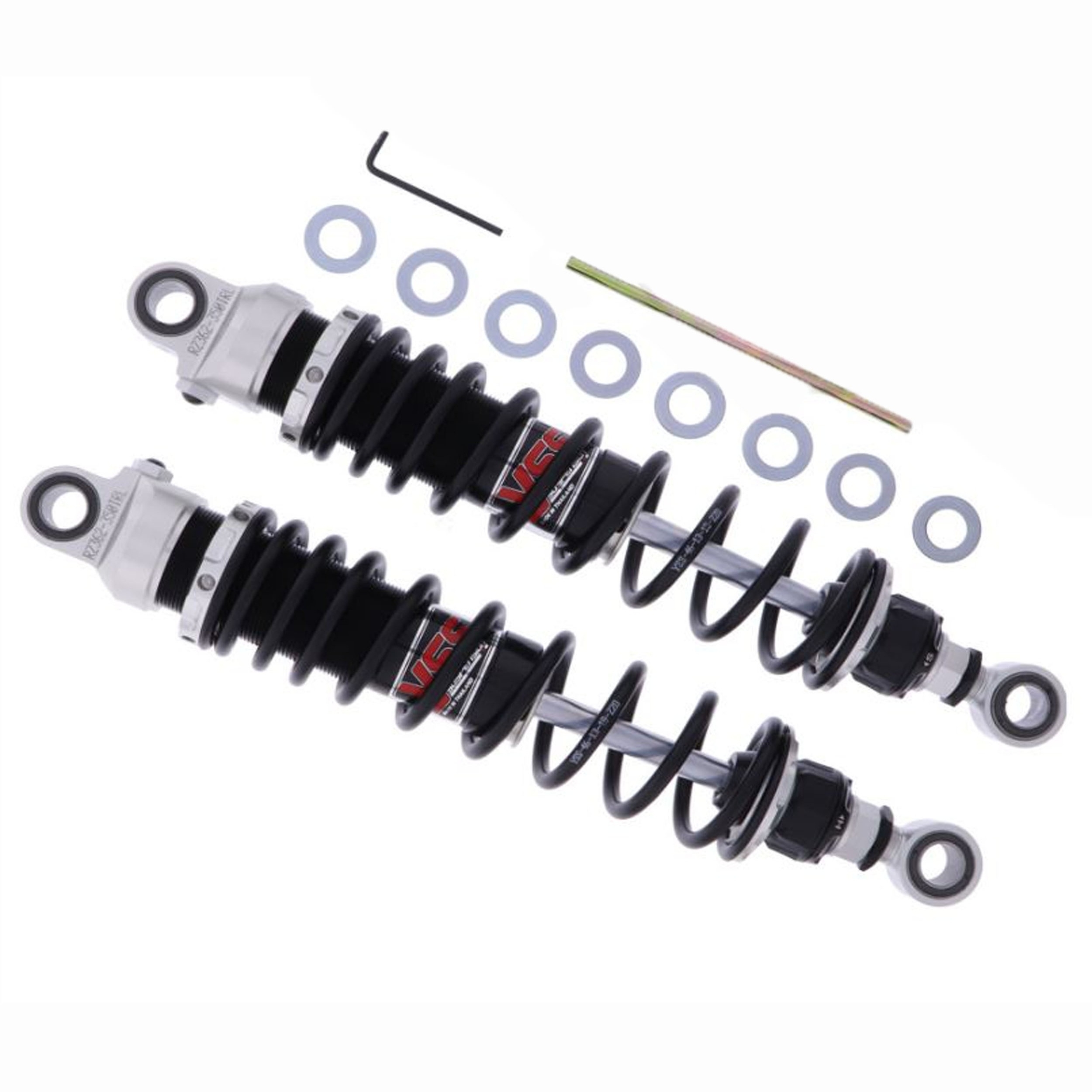 YSS RZ362-350TRL-49-88 Stoßdämpfer Federbeine hinten für Triumph Street Scrambler 900 EFI ABS 2017-2023