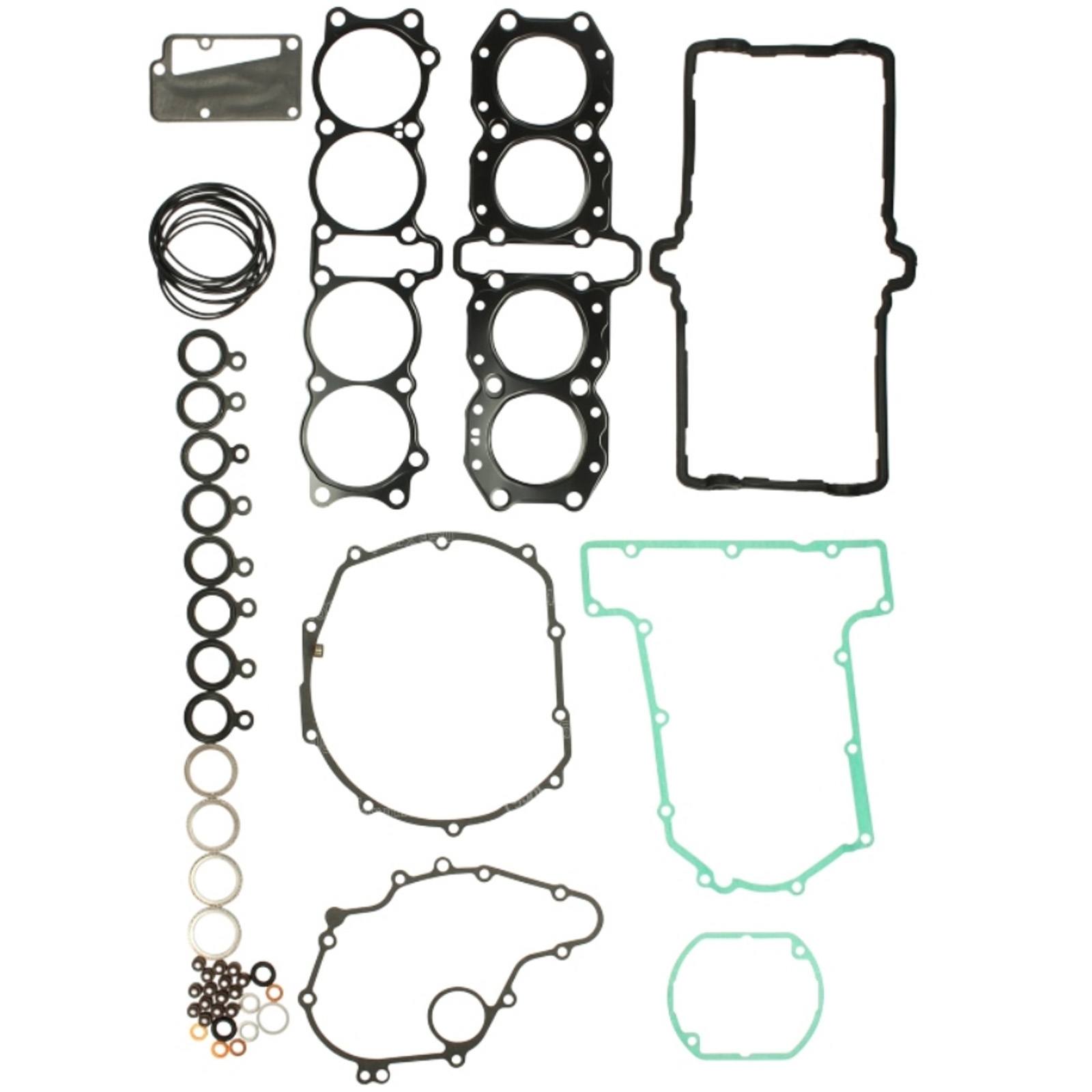 Motordichtsatz P400250850710/1 für Kawasaki ZXR750 H Stinger 1989 - 1990 ZX750H
