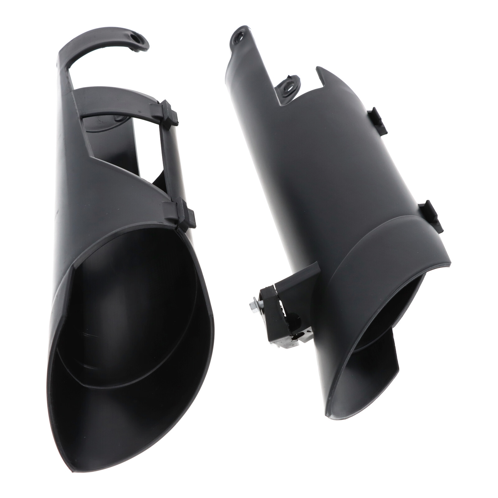 Polisport 8398500003 Gabelprotektoren schwarz für KTM EXC EXC-F SX SX-F Honda CRF