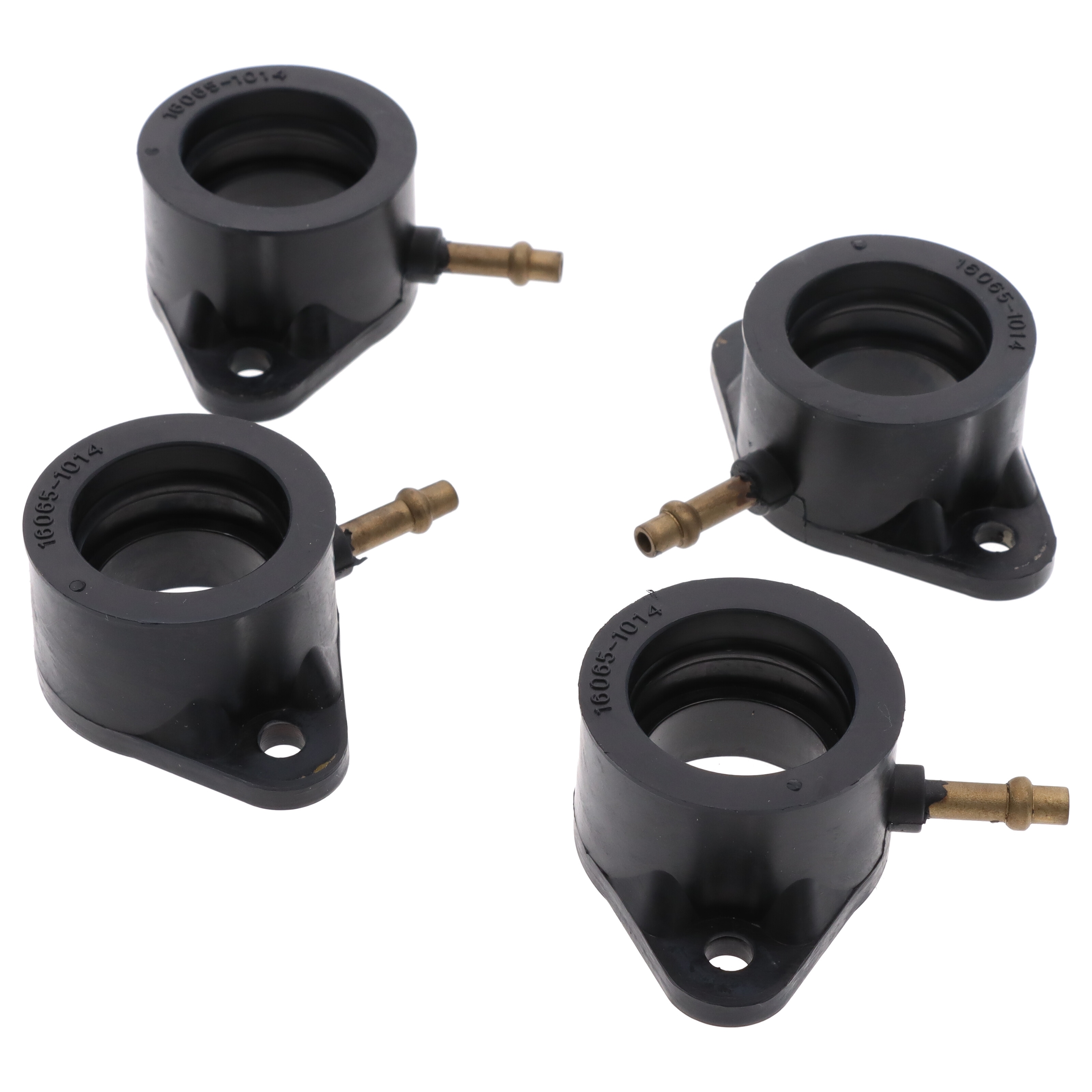Tourmax CHK-5 Ansaugstutzen Satz für Kawasaki Z 400 1980-83 Z 500 1979-82 Z 500 LTD 1980-82