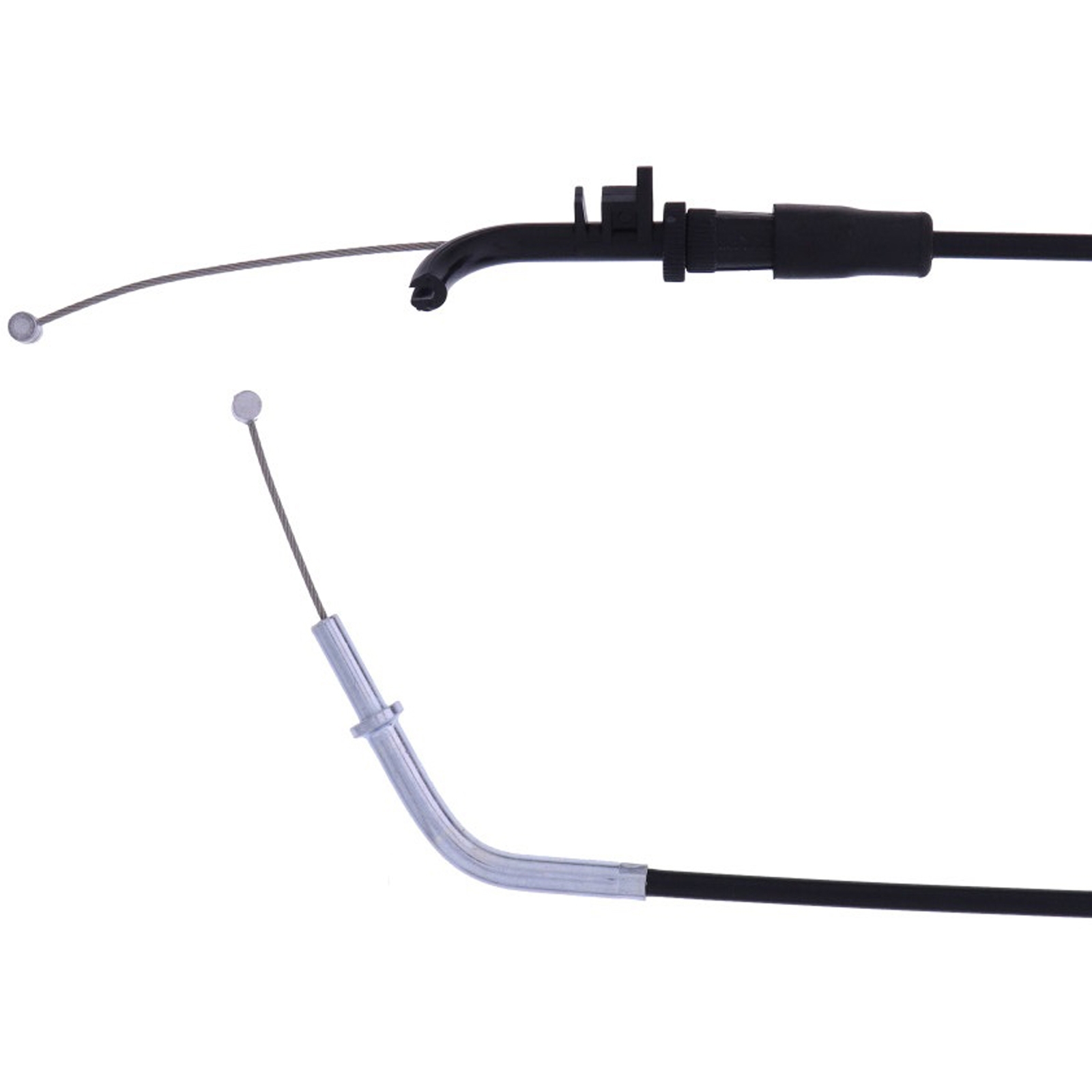 JMP Gaszug für Kawasaki Z 800 2013-2017 Z800 E-Version Z800 ABS Schließer B Gasbowdenzug
