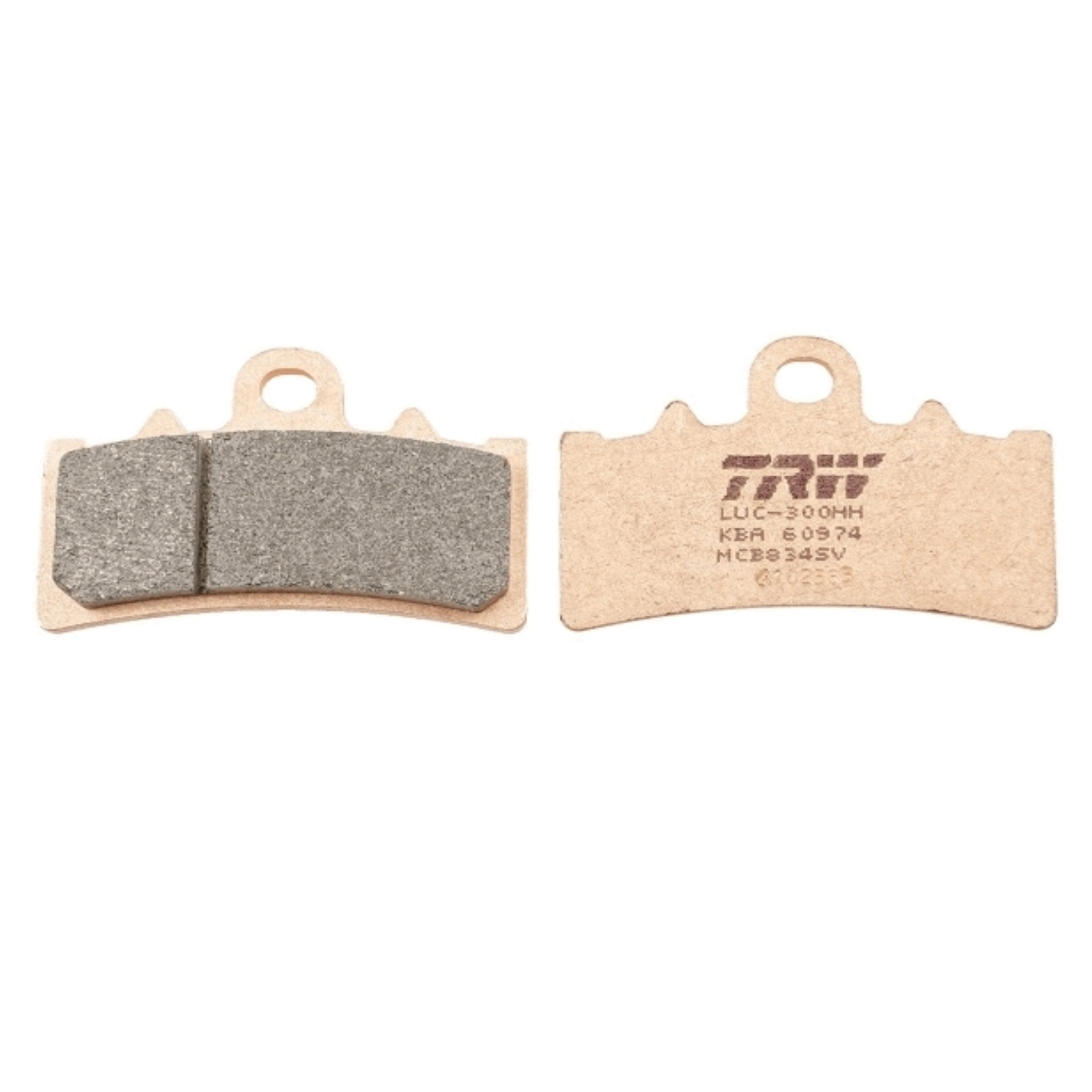 TRW MCB834SV Sintermetall Bremsbeläge vorne für KTM Duke 125 200 390 RC125 RC200 RC390 BMW G310 C400