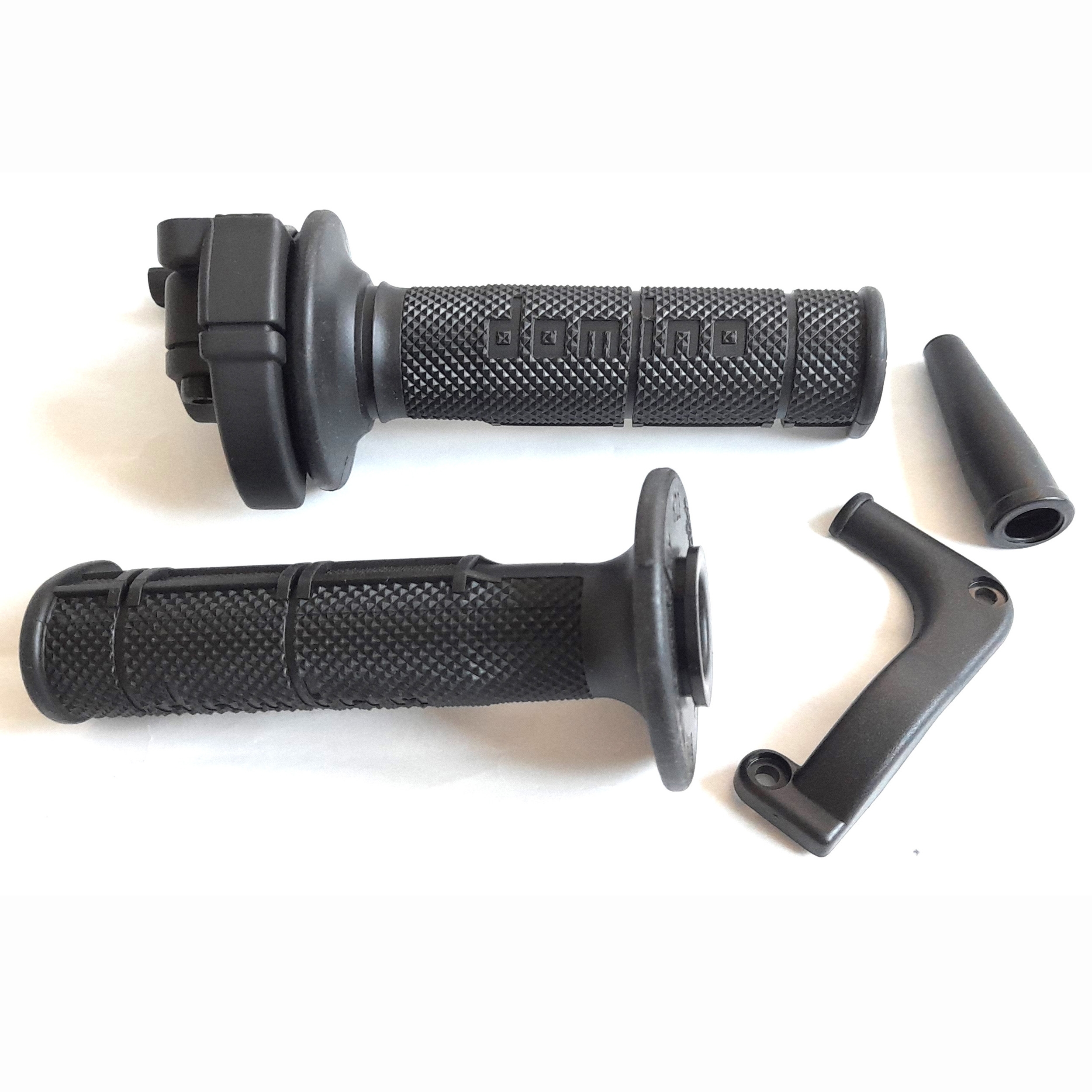 Domino Gasgriff Cross 1815.03 Geradezug mit Griffgummi Maximalhub 69mm 78 Grad