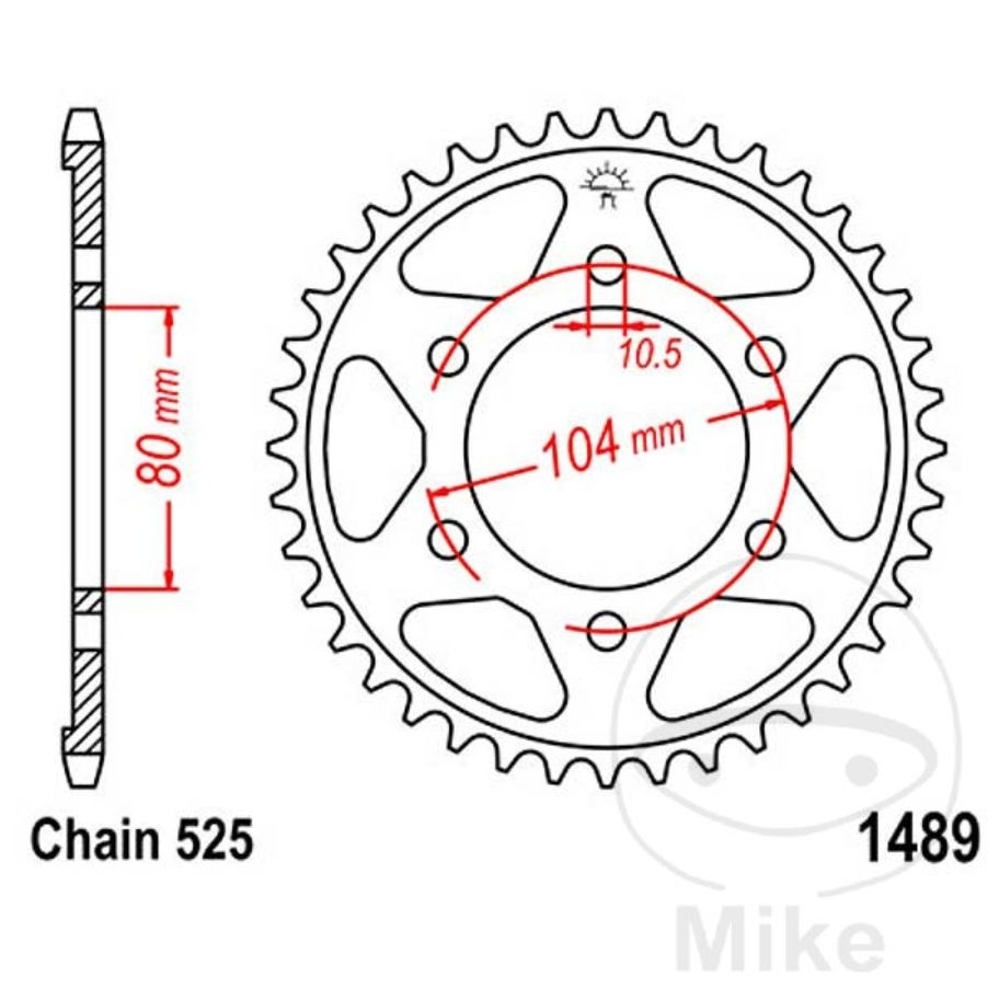 DID ZVMX2 Kettensatz verstärkt für Kawasaki Z1000 SX 2011-2022 Kette Ritzel Kettenrad