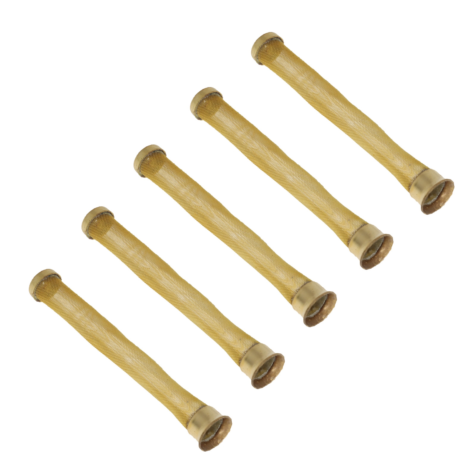 5x Benzinhahnsieb Steigrohrsieb Messing für Moped Motorrad Simson MZ DDR Moped Benzinhahn