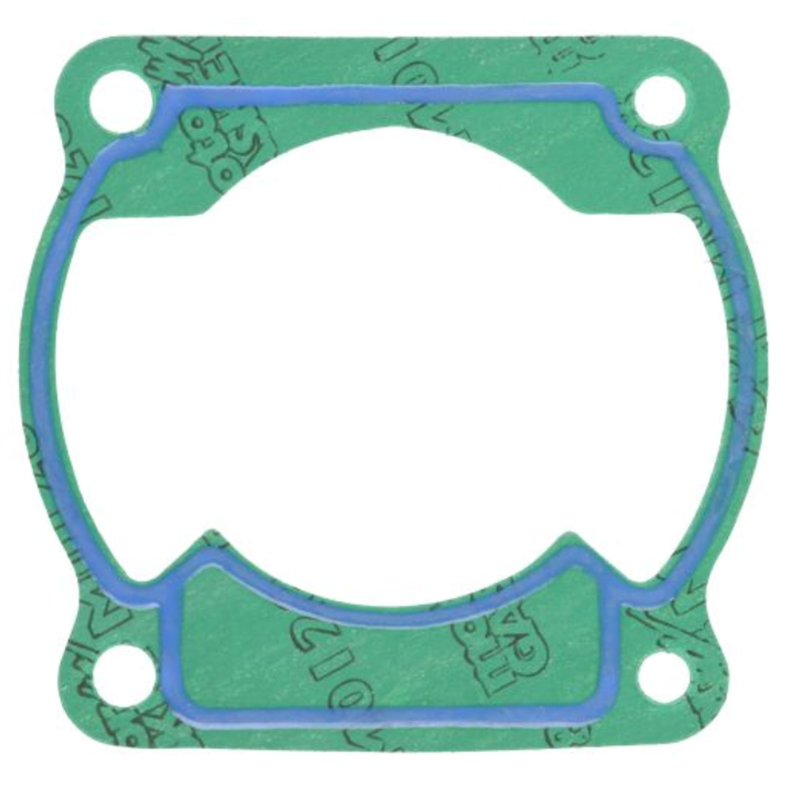 Zylinderfussdichtung S410485006016 für Yamaha DT RD 125 LC 1982-1984 YFS200 Blaster 2000-07