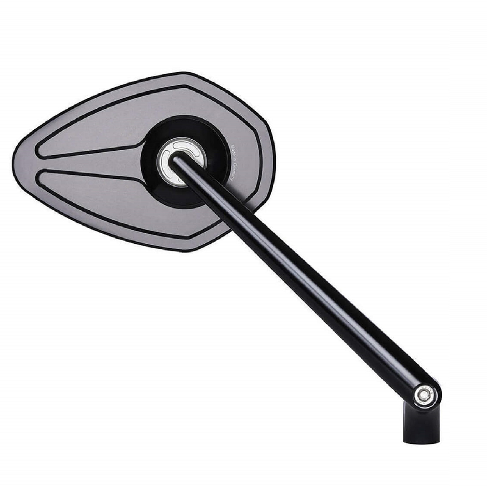 Spiegel Glaslos Spiegelfläche ist poliertes Aluminium mit M10 Gewinde Beidseitig montierbar