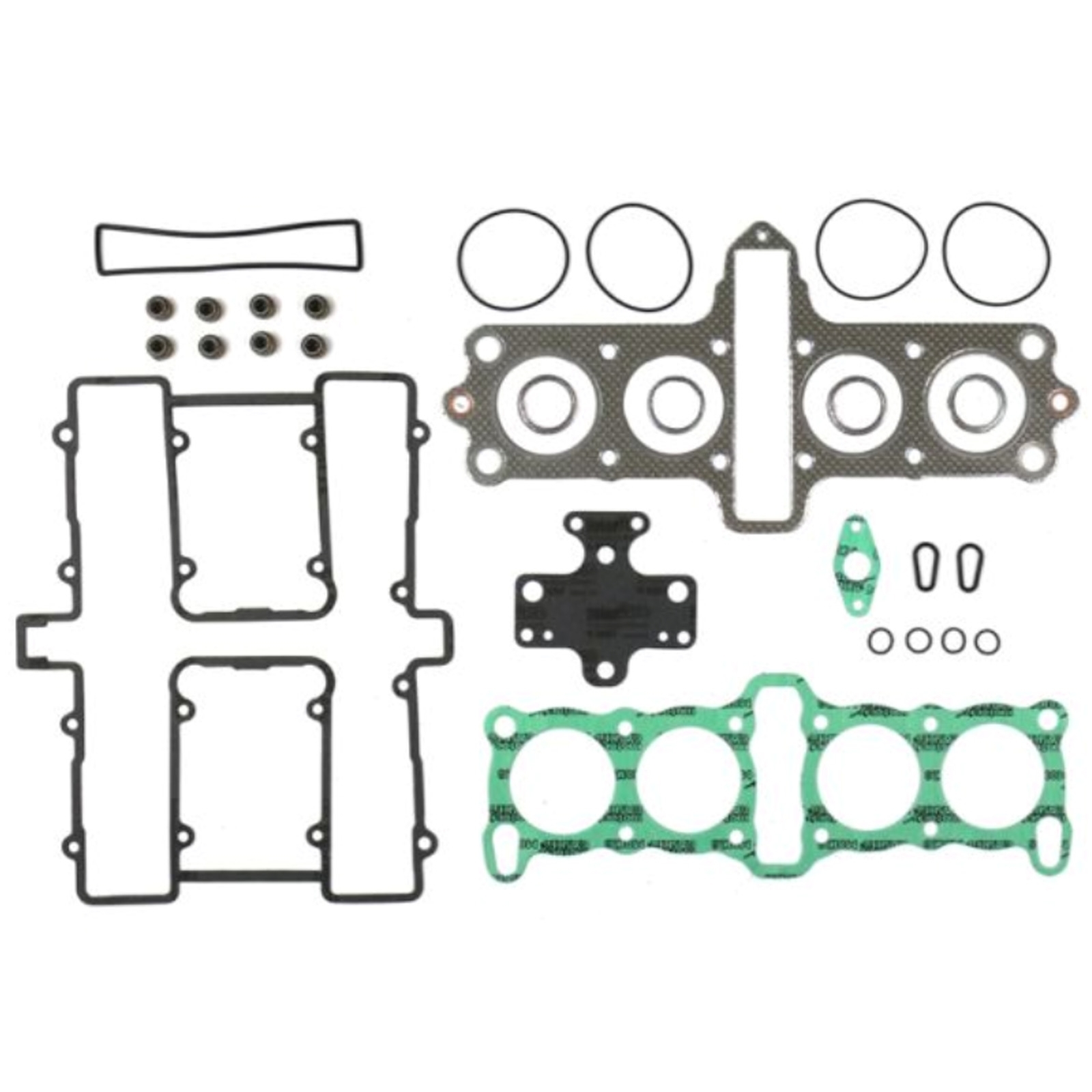 Topend Zylinder Dichtsatz P400510600500 für Suzuki GS550 1977 - 1981 GS550 GS550E GS550D GS500 E
