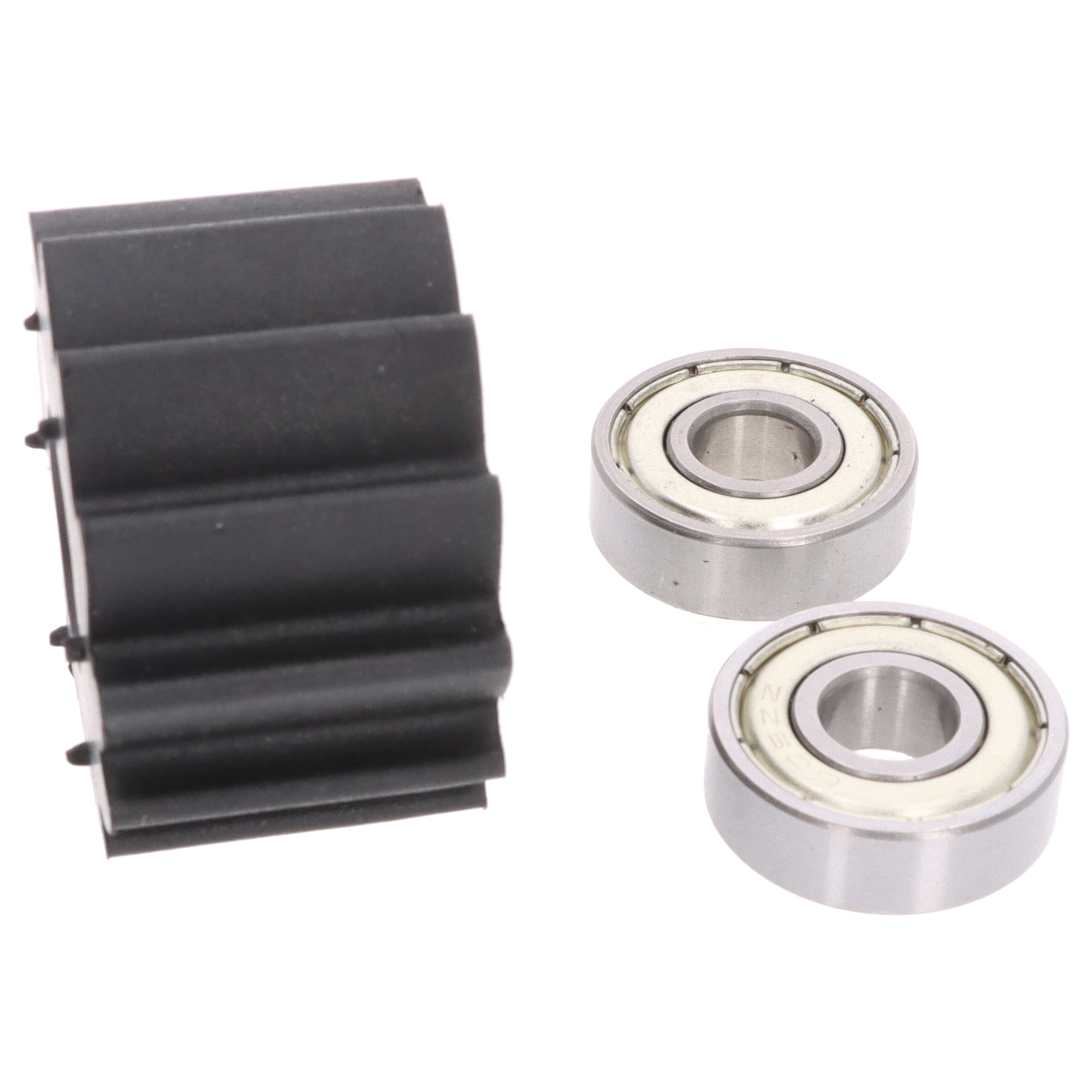 Kettenrolle für Kawasaki KX KXF mit Sägeprofil Führungsrolle Antriebskette 39mm