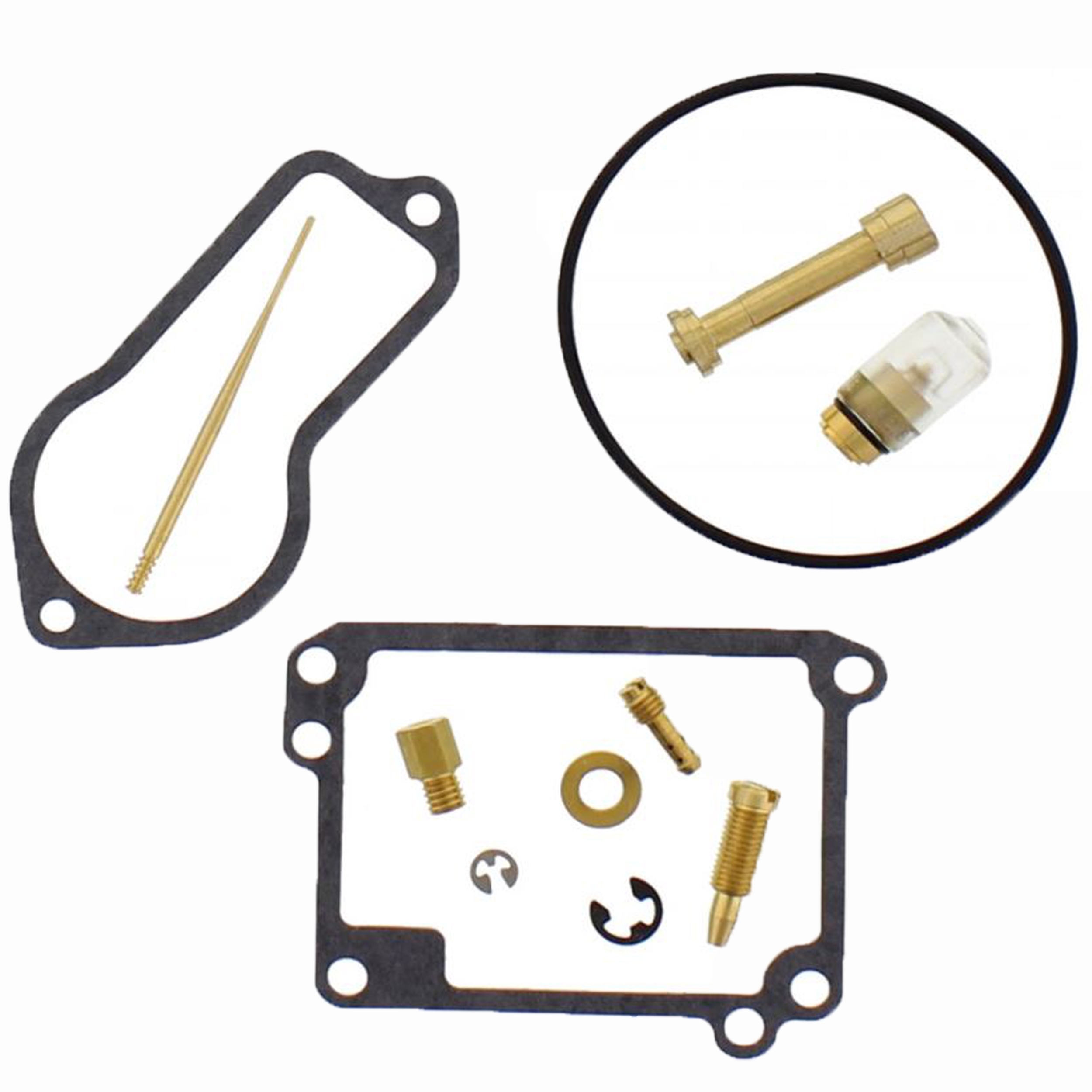 Keyster KY-0496 Vergaser Reparatursatz für Yamaha RD 500 LC YPVS 1984 - 1985 1GE 47X