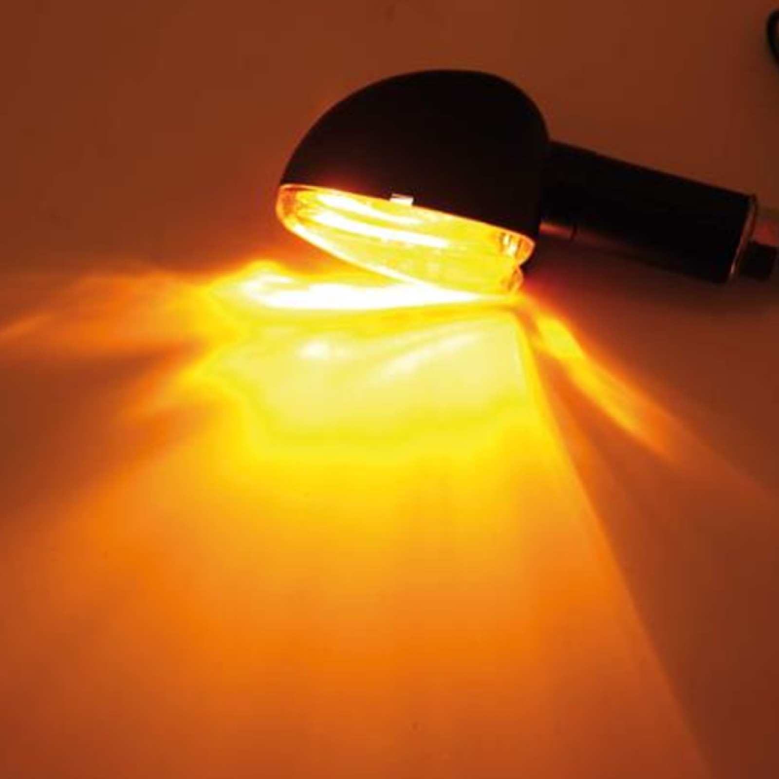 Blinkerleuchten Paar für vorne und hinten aus Kunststoff in schwarz für viele Fahrzeuge