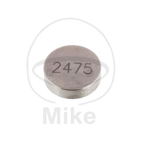 Ventileinstellplättchen Shim 9.5 mm 2.475 BC48-095-2.475