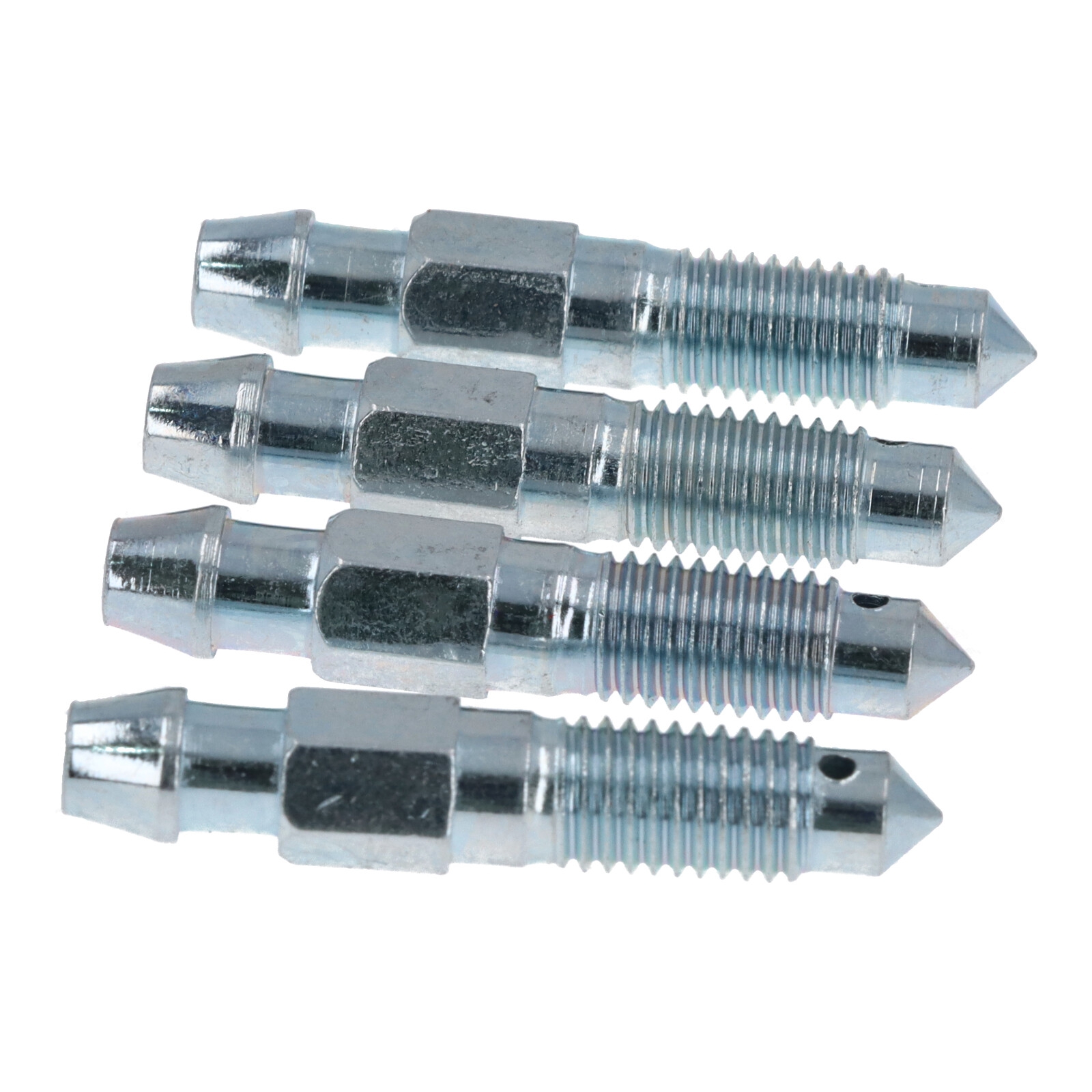 4x Quick Brake QB0087-4 Bremssattel Entlüfterschraube Entlüftungsventile M7x1x38.3 mm SW7