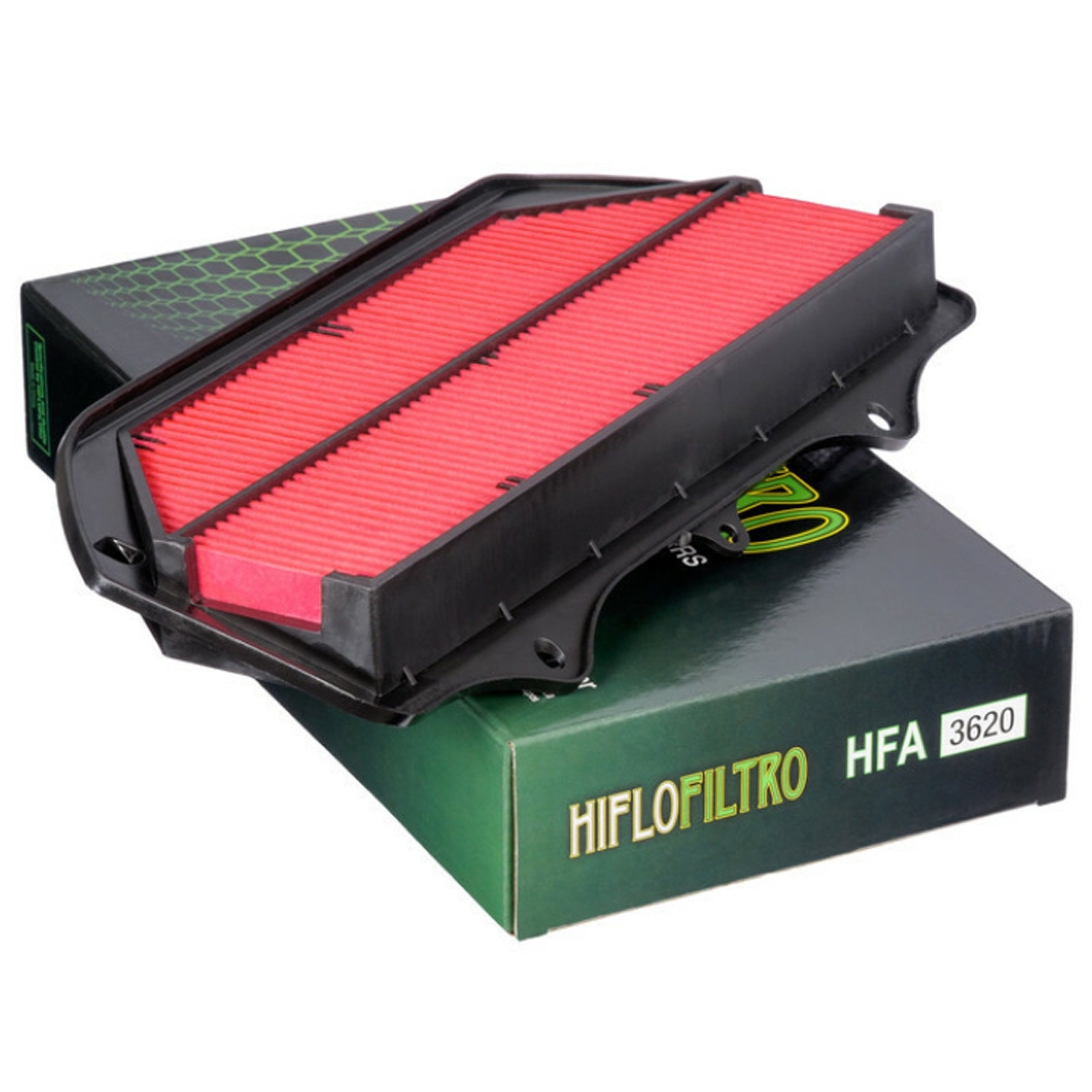 HIFLO HFA3620 Luftfilter für Suzuki GSX-R 600 2011-2016 GSXR 750 2011-2018 Filterelement