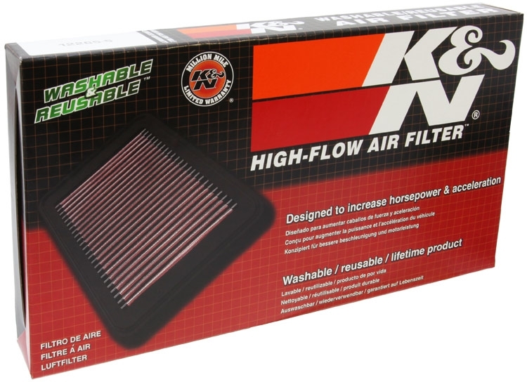 K&N Tauschluftfilter 33-2362 Dodge Caliber Jeep Compass Patriot 2006 - 2011