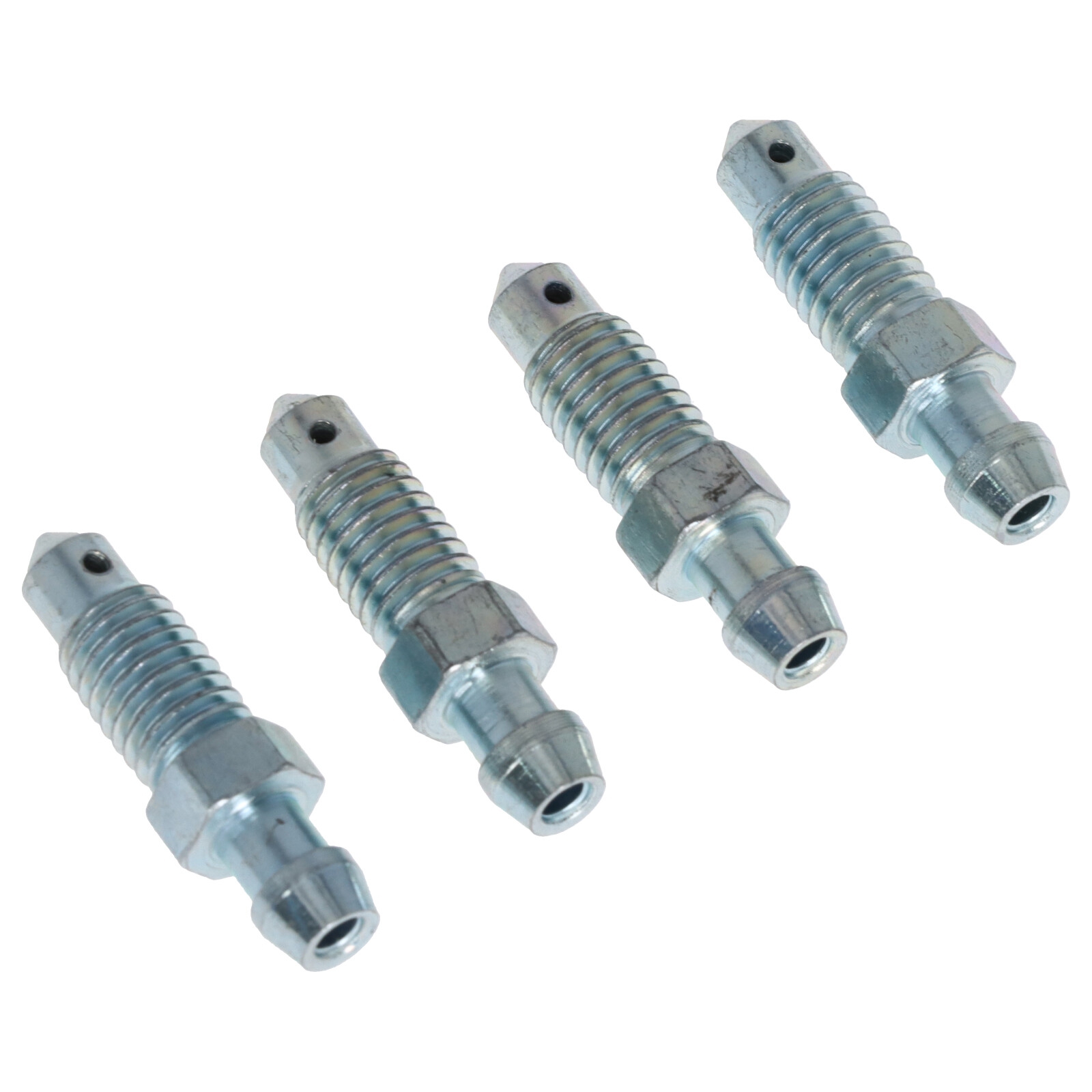 4x Bremsen Entlüfterschraube Entlüftungsventil M8x1.25x32.4 mm SW9 für Mercedes BMW