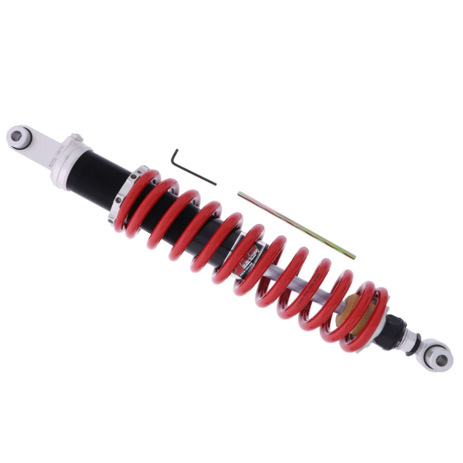 YSS MZ456-500TRL-01-85 Stoßdämpfer Federbein Mono hinten für Yamaha XT550 1982 - 1983 5Y3 XT 550