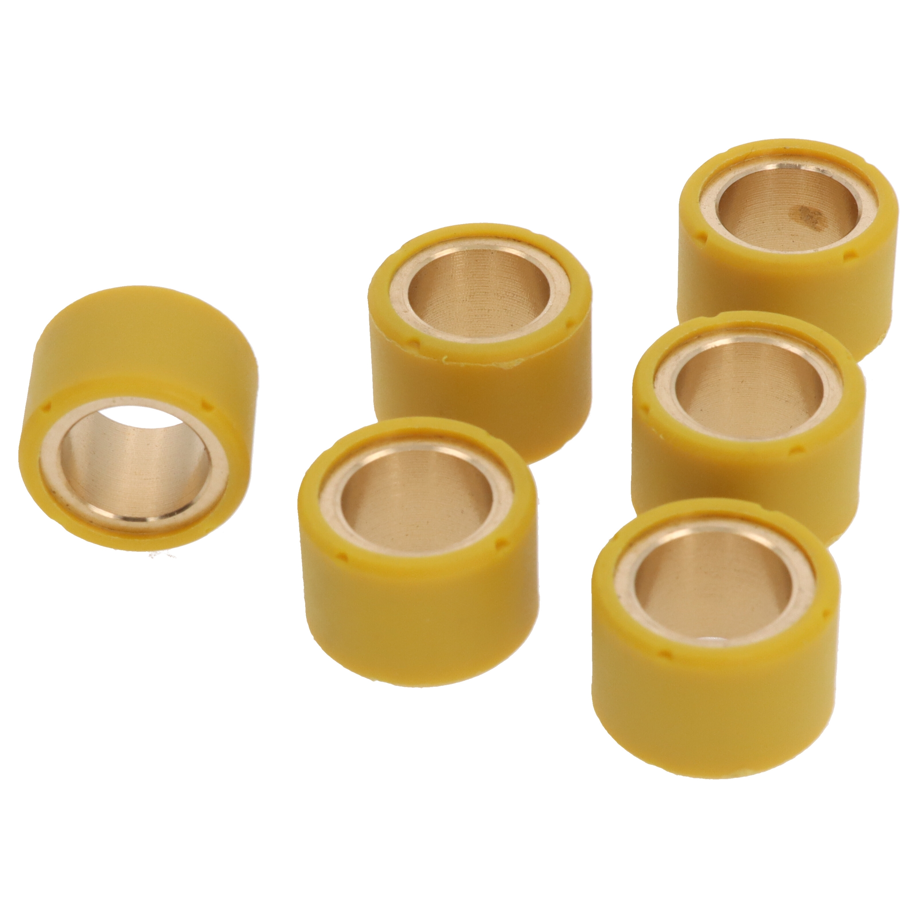 Variogewicht Satz 6.5g 17x12mm (6 Gewichte) für Aprilia Habana Mojito SR50
