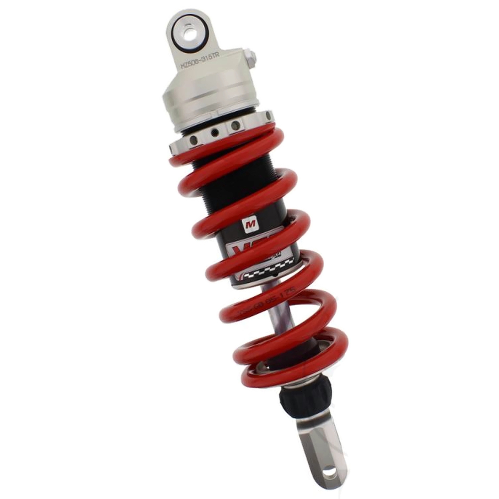 YSS MZ456-315TR-04-85 Stoßdämpfer Mono hinten für Suzuki GSX-R 750 W GR7BB 1992 - 1995